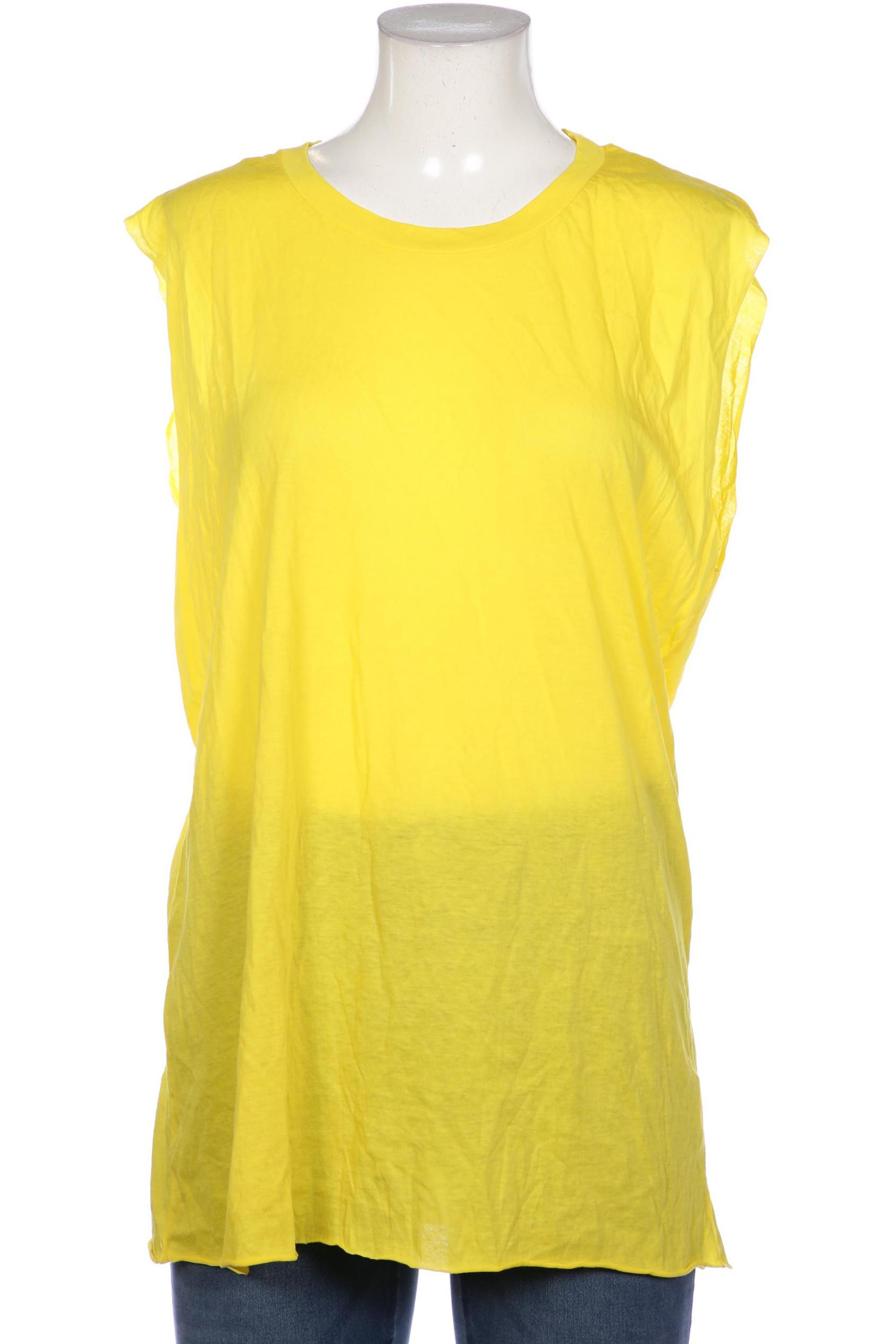 

COS Damen Top, gelb, Gr. 42