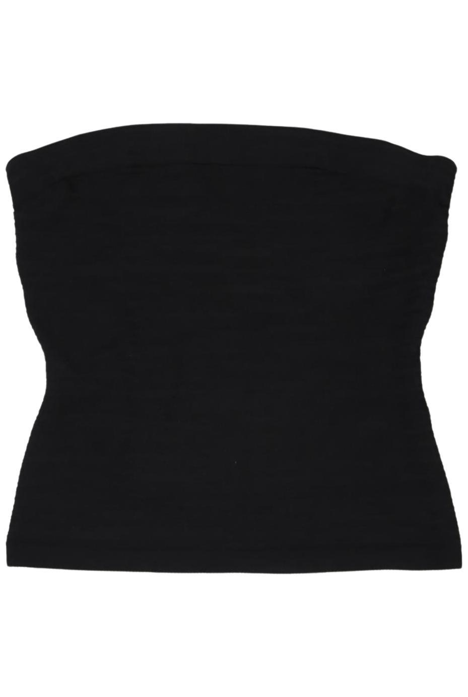

COS Damen Top, schwarz, Gr. 38