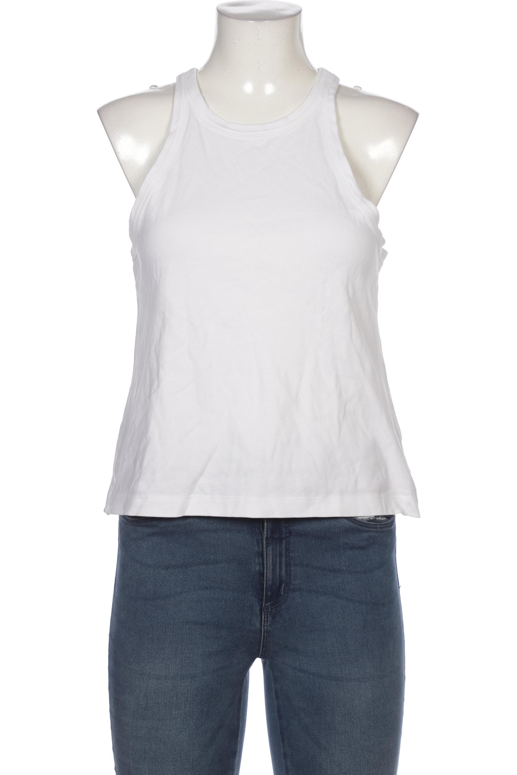 

COS Damen Top, weiß