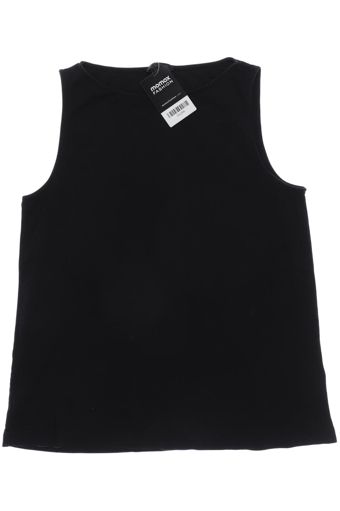 

COS Damen Top, schwarz, Gr. 38