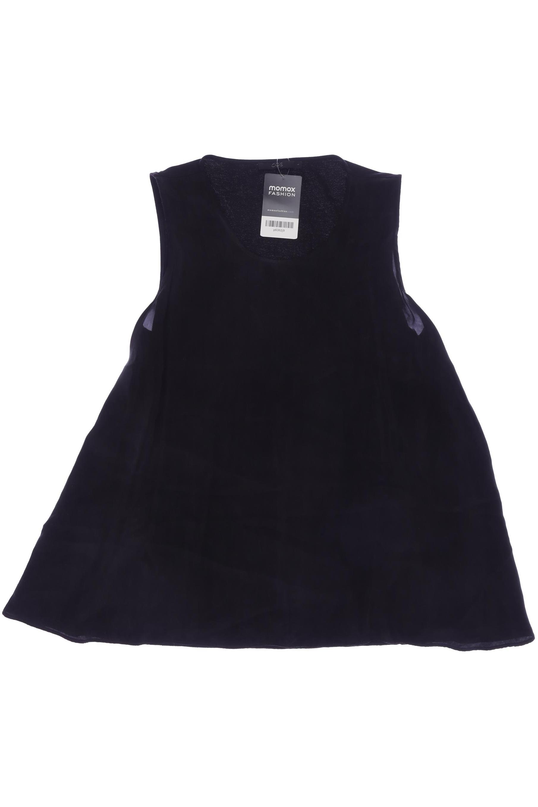 

COS Damen Top, schwarz, Gr. 36
