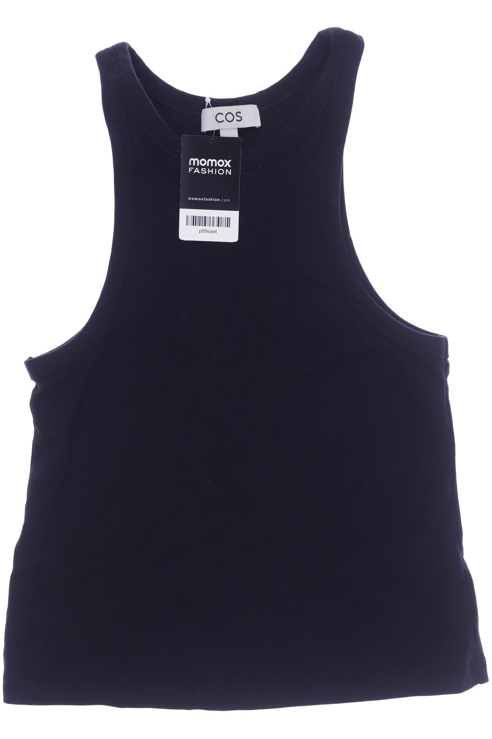 

COS Damen Top, schwarz, Gr. 36