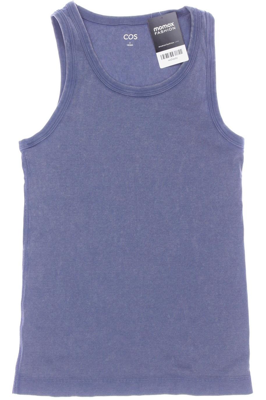 

COS Damen Top, blau, Gr. 36