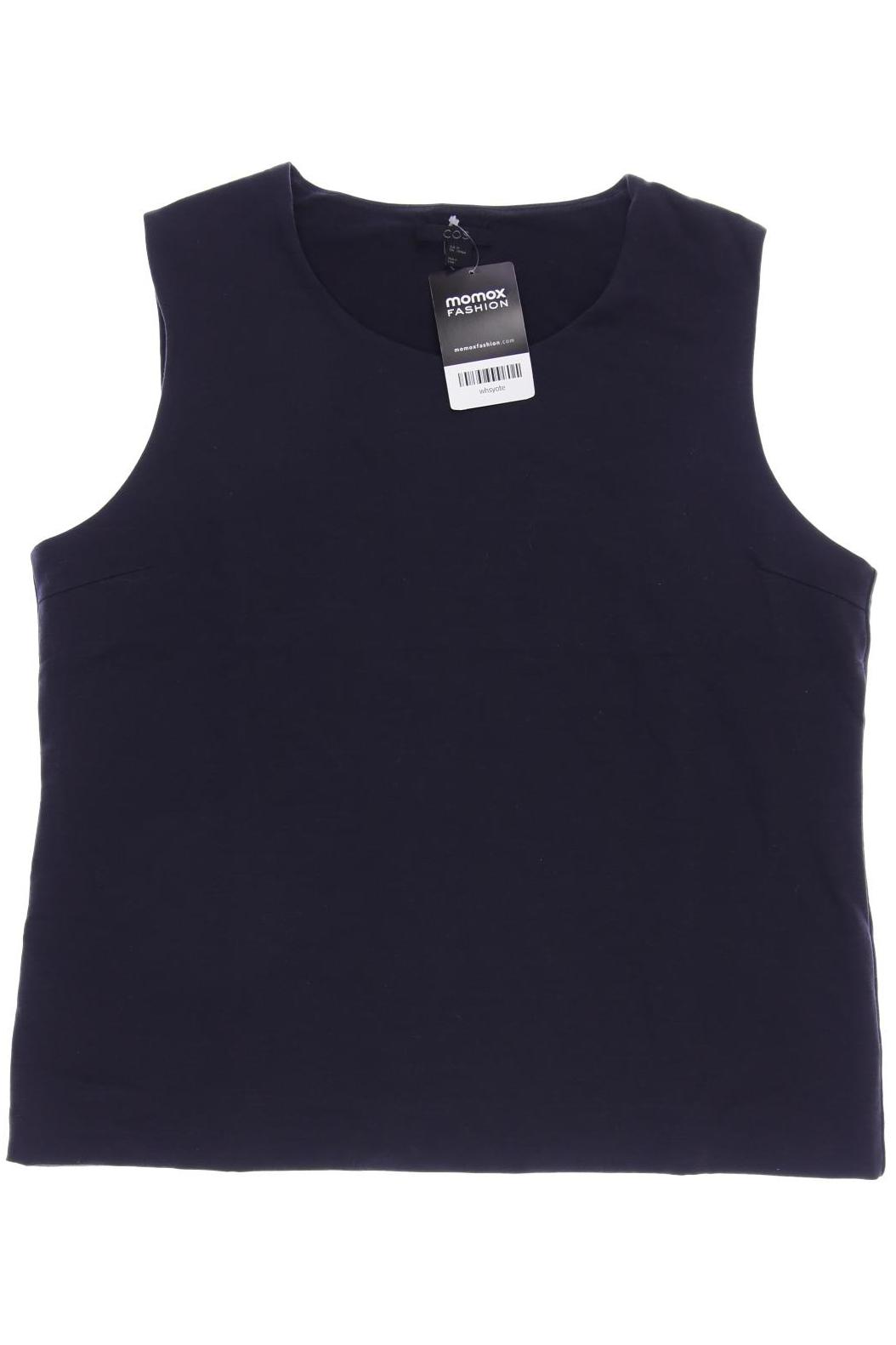 

COS Damen Top, marineblau, Gr. 38