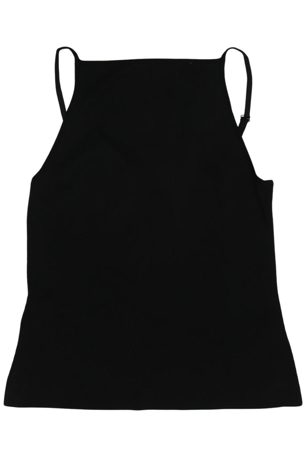 

COS Damen Top, schwarz, Gr. 38