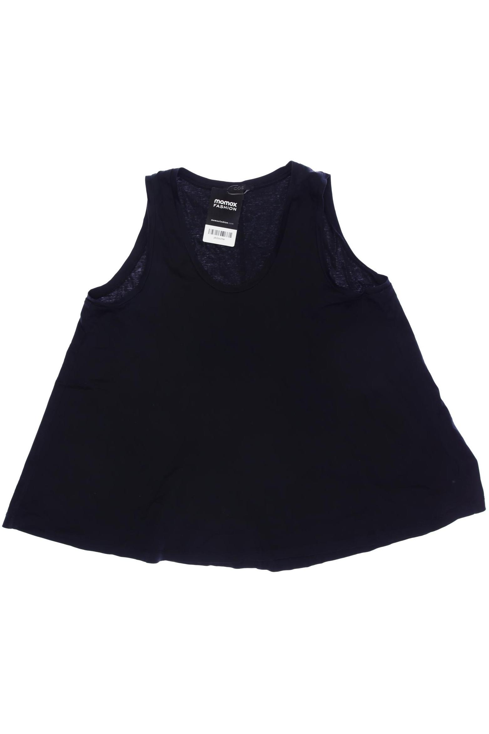 

COS Damen Top, schwarz, Gr. 36