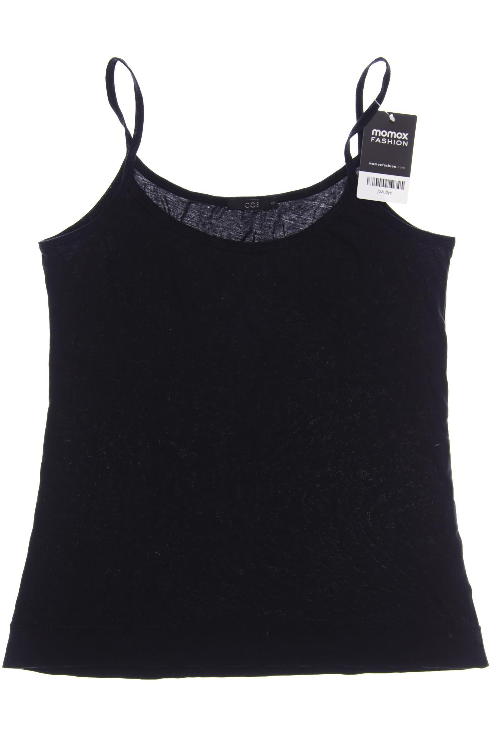 

COS Damen Top, schwarz