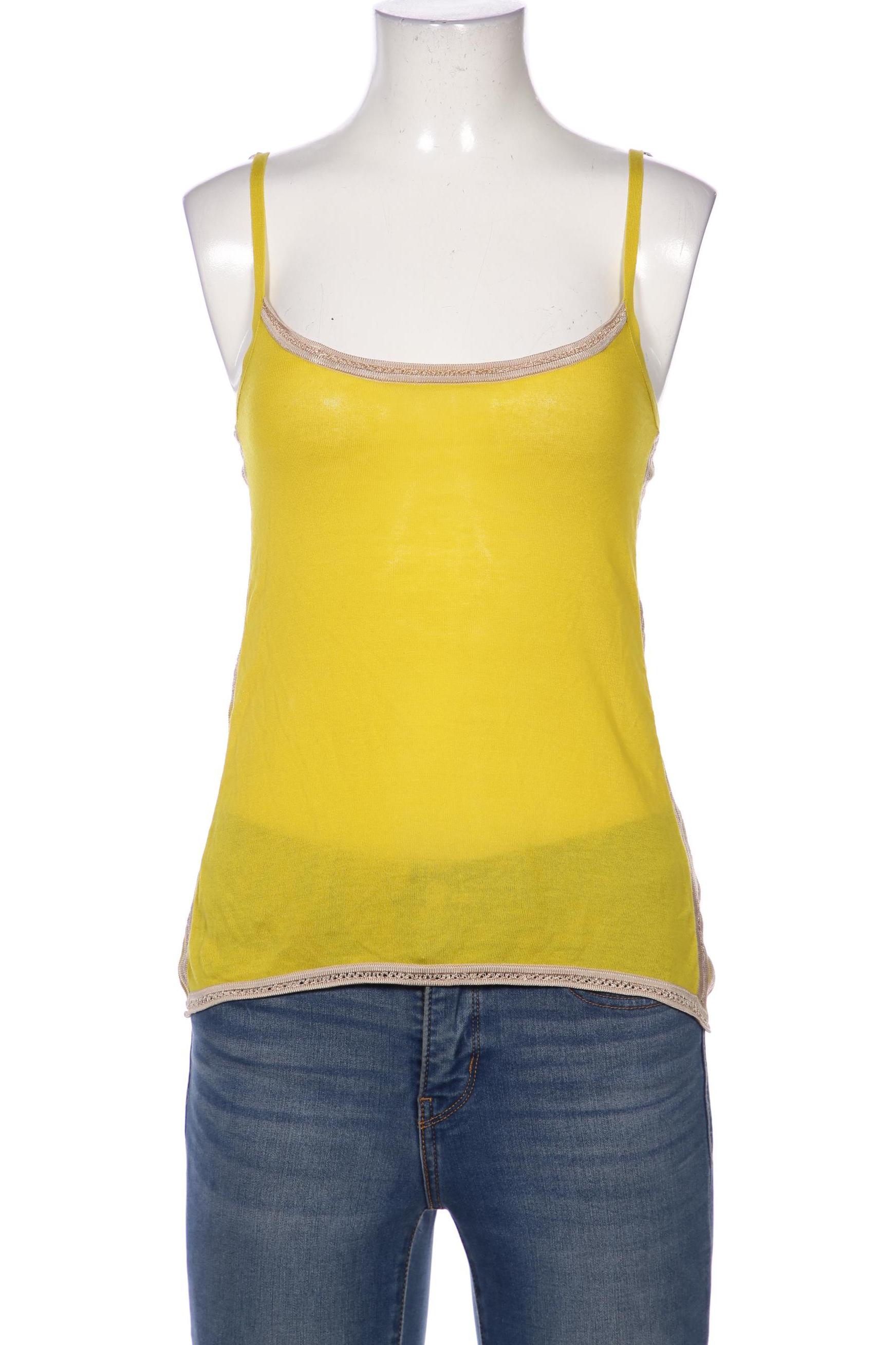 

COS Damen Top, gelb, Gr. 36