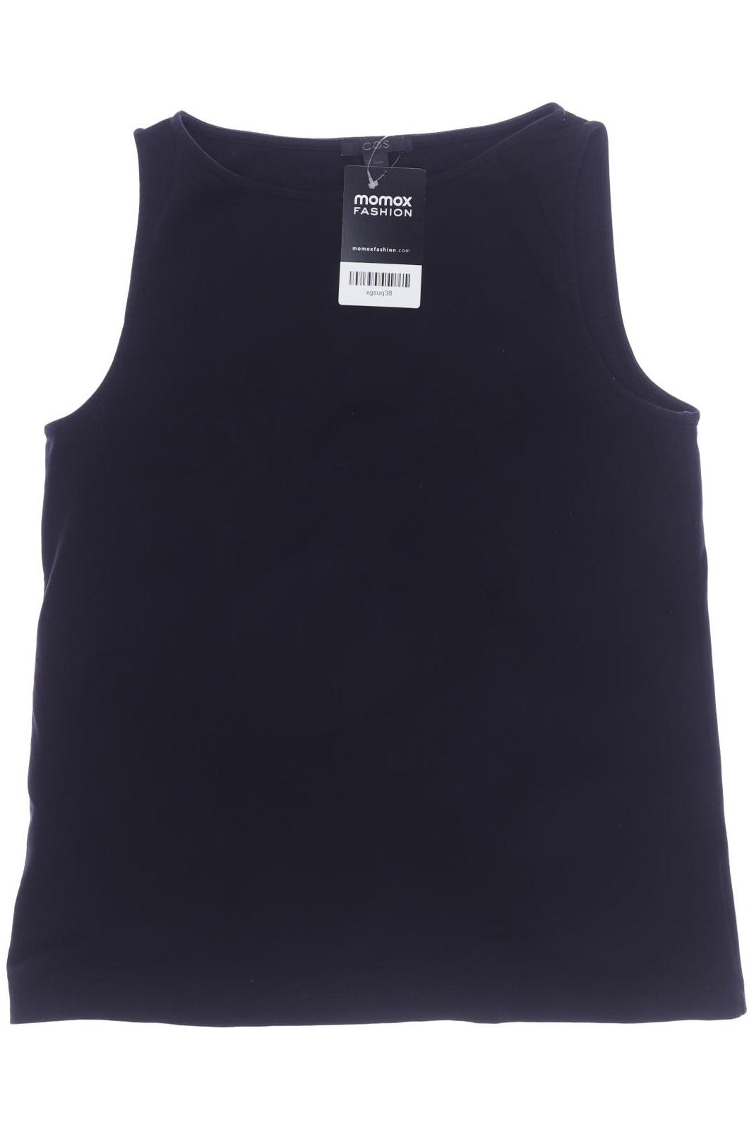 

COS Damen Top, schwarz, Gr. 36