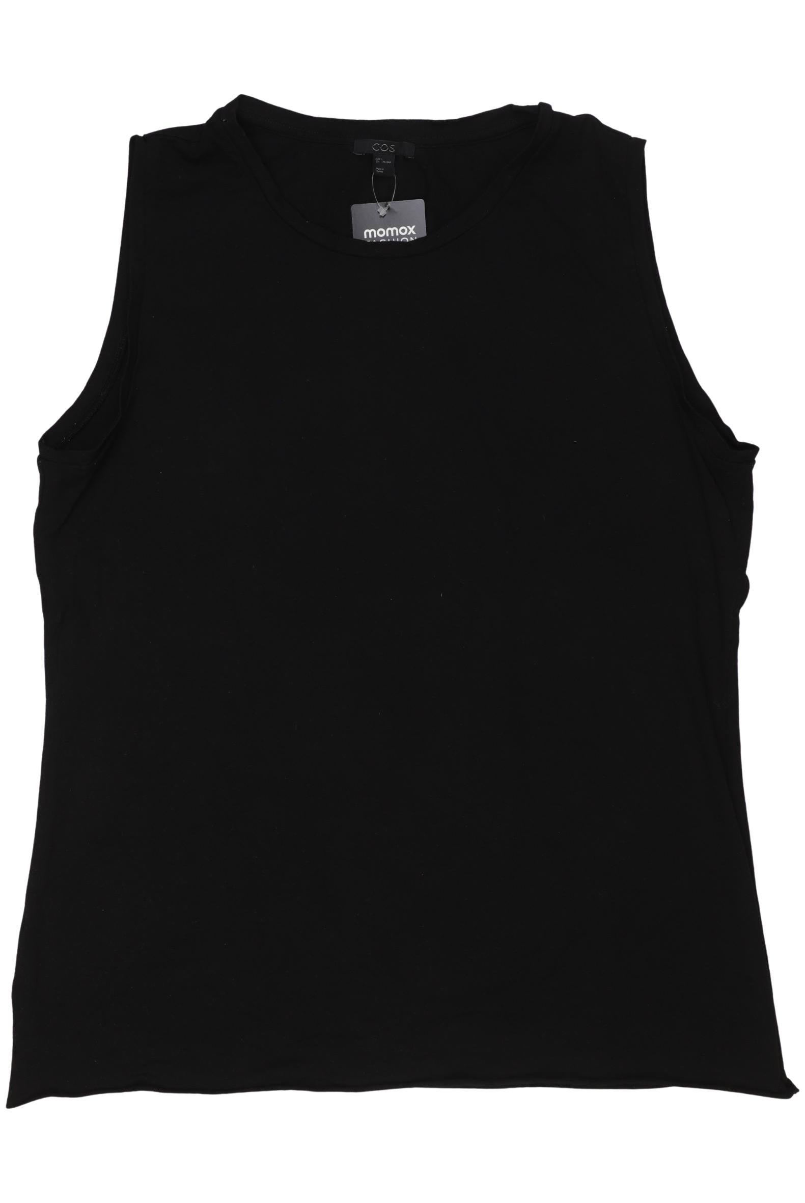

COS Damen Top, schwarz, Gr. 42