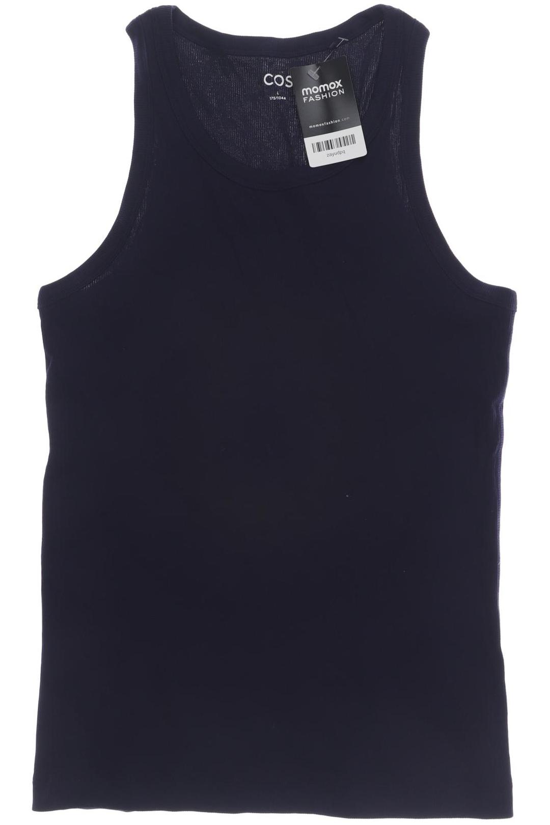 

COS Damen Top, marineblau