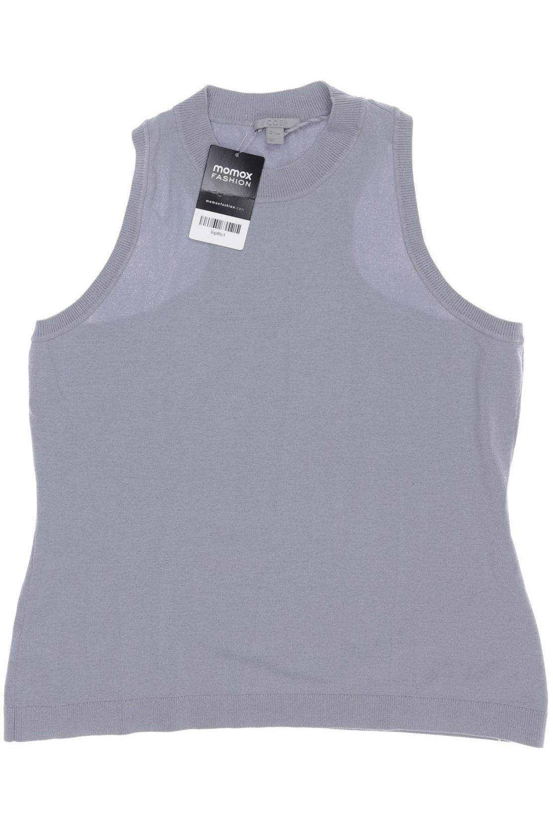 

COS Damen Top, grau, Gr. 38
