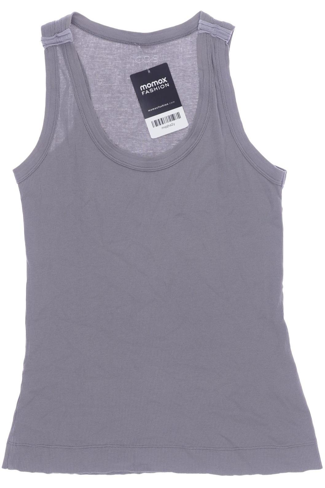 

COS Damen Top, grau, Gr. 36