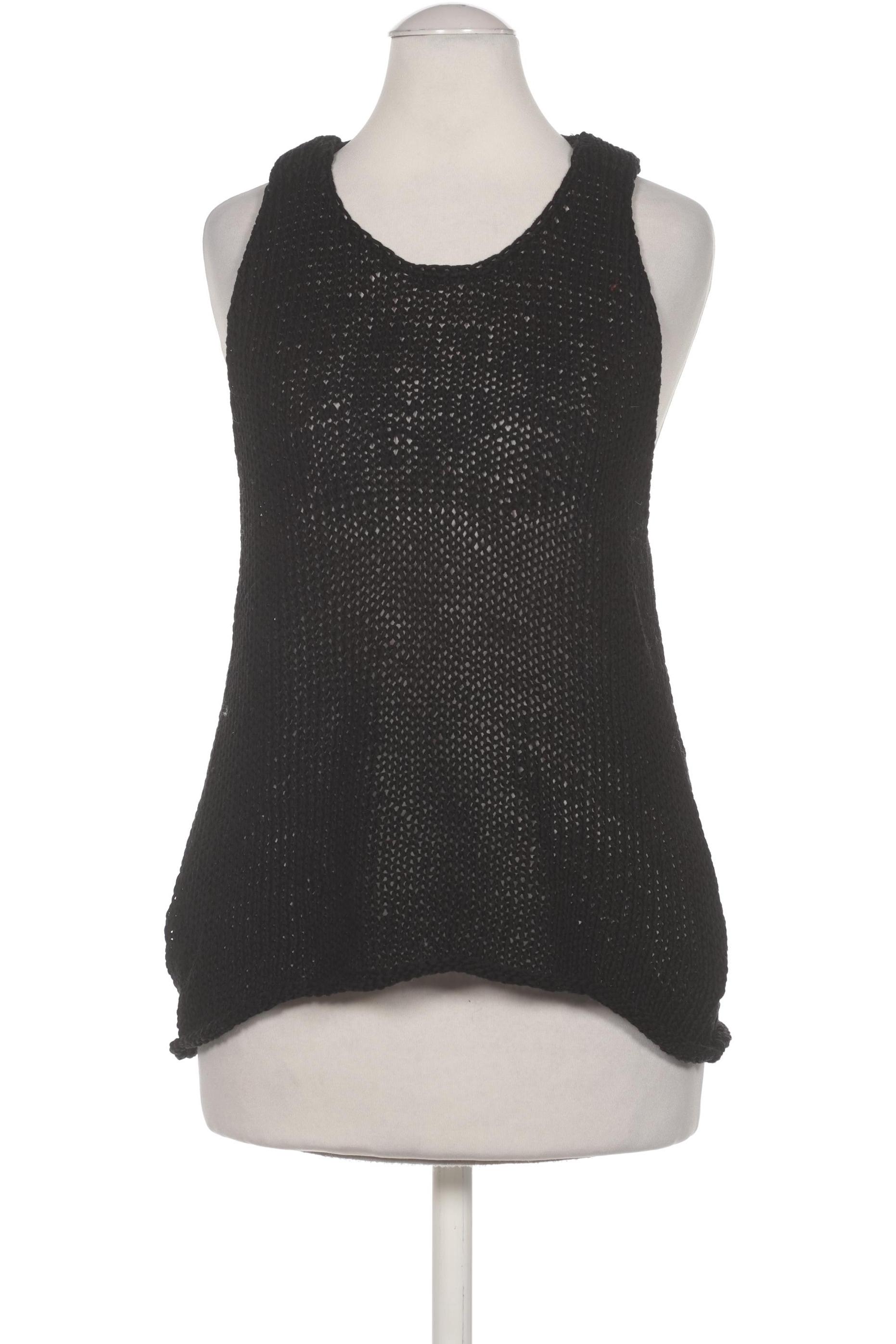 

COS Damen Top, schwarz, Gr. 36