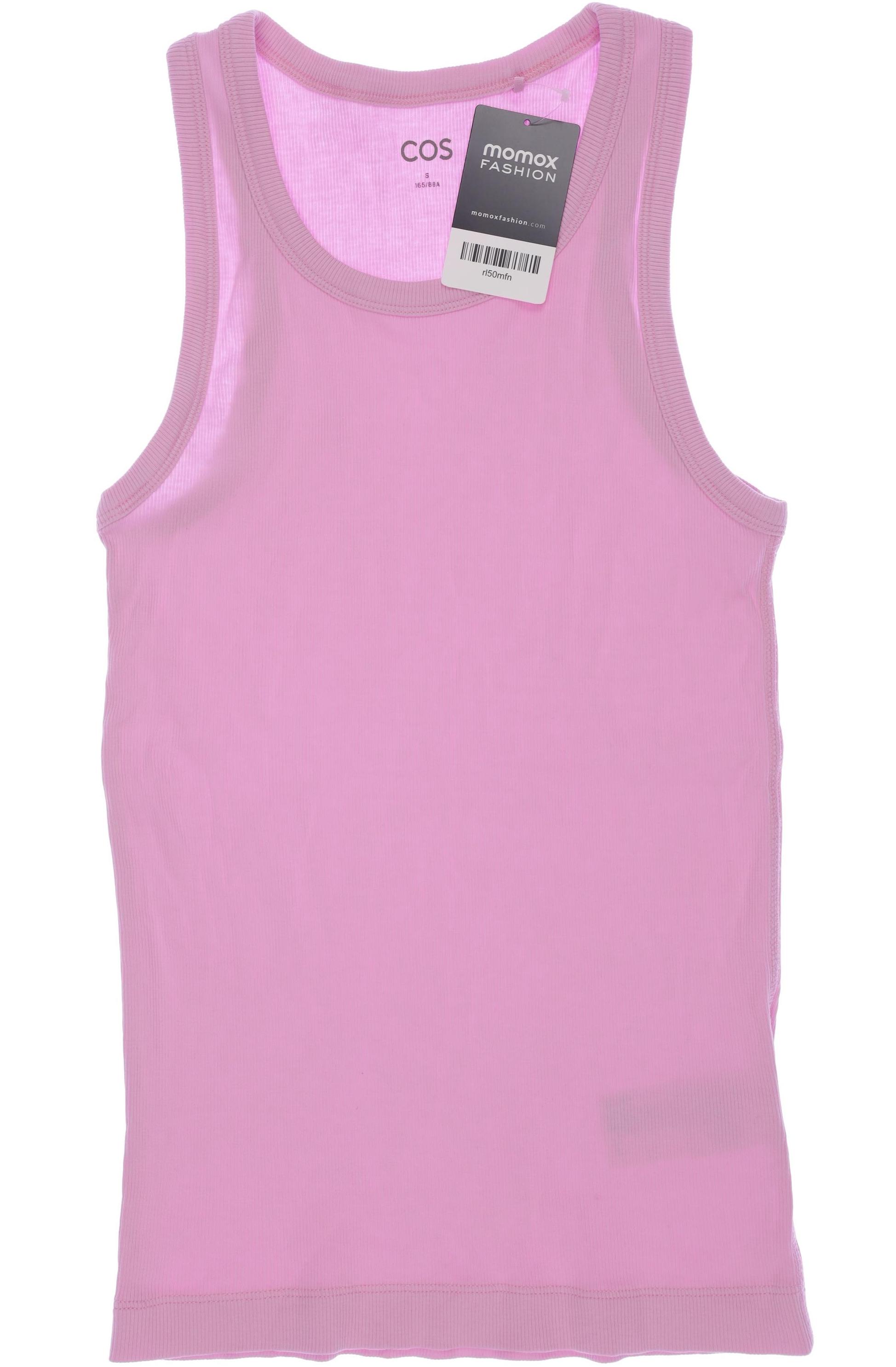 

COS Damen Top, pink, Gr. 36