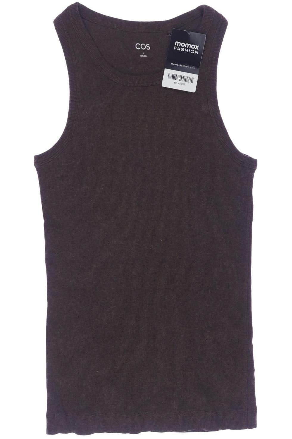 

COS Damen Top, braun, Gr. 36