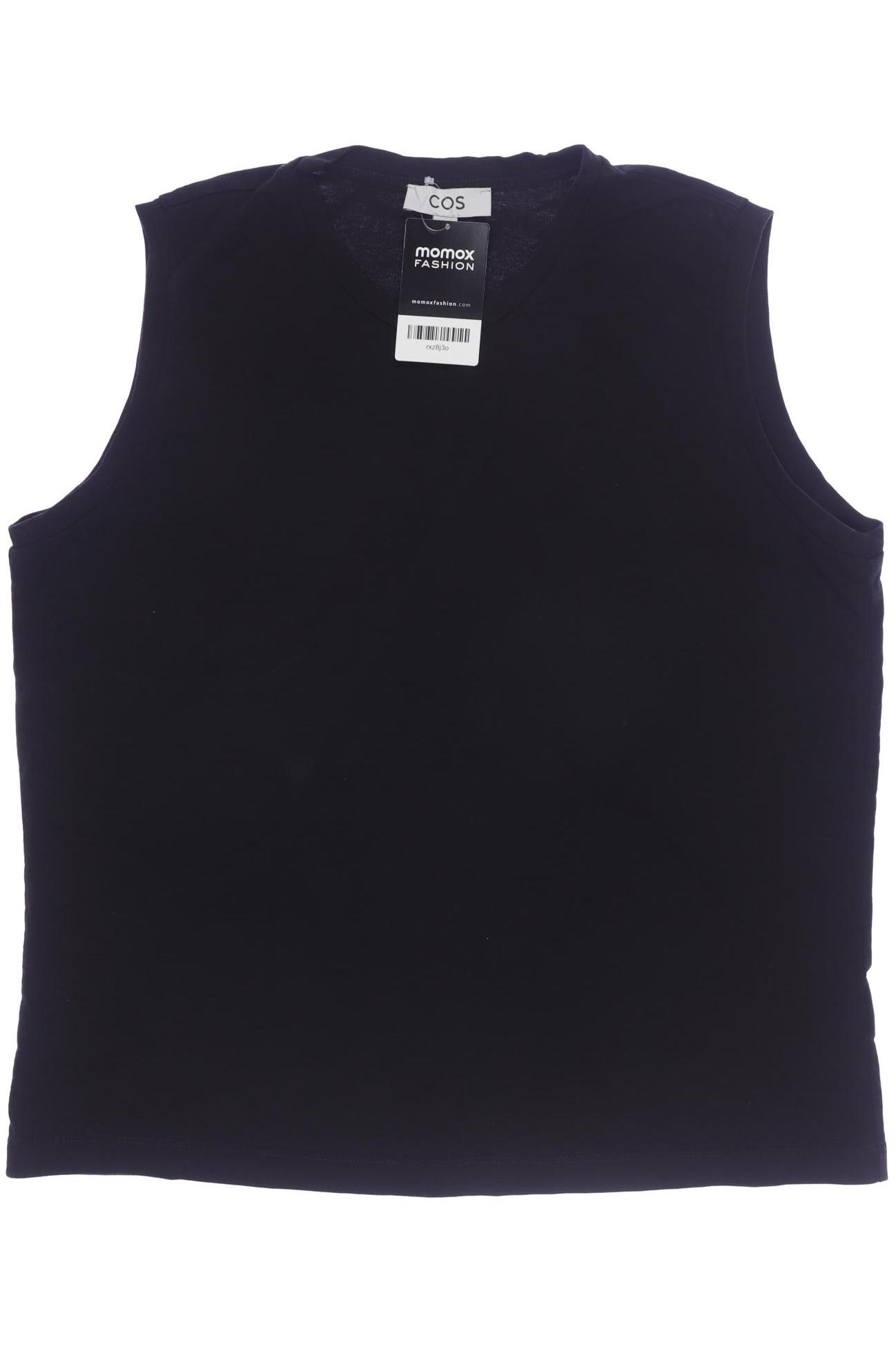 

COS Damen Top, schwarz, Gr. 42