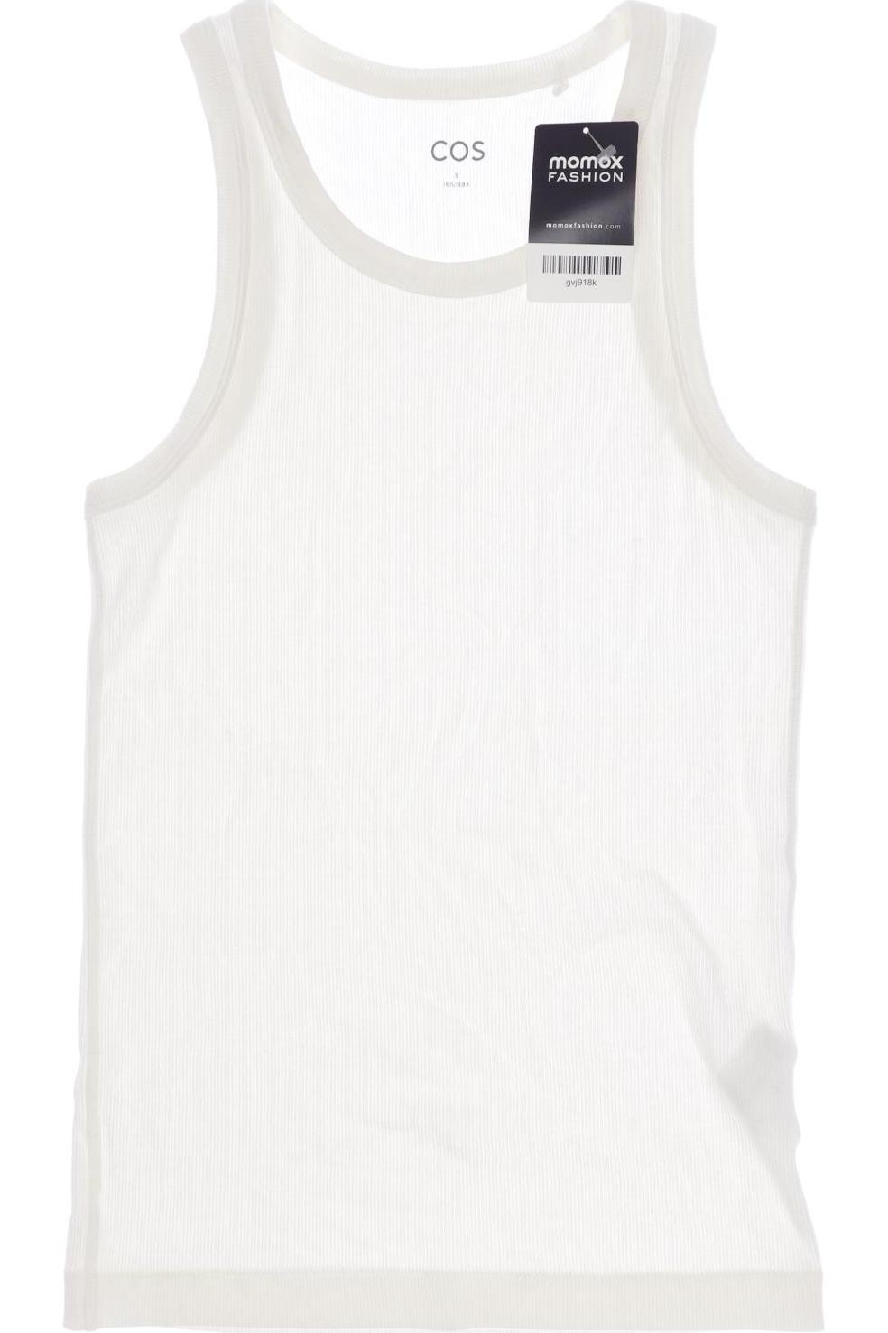 

COS Damen Top, cremeweiß, Gr. 36