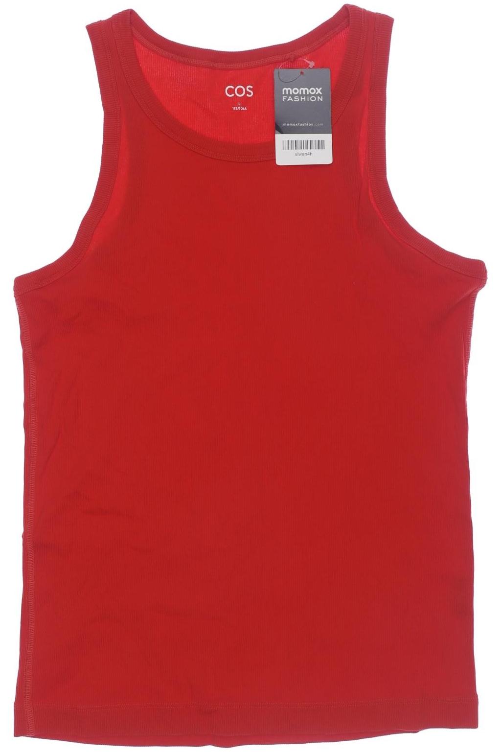 

COS Damen Top, rot, Gr. 42