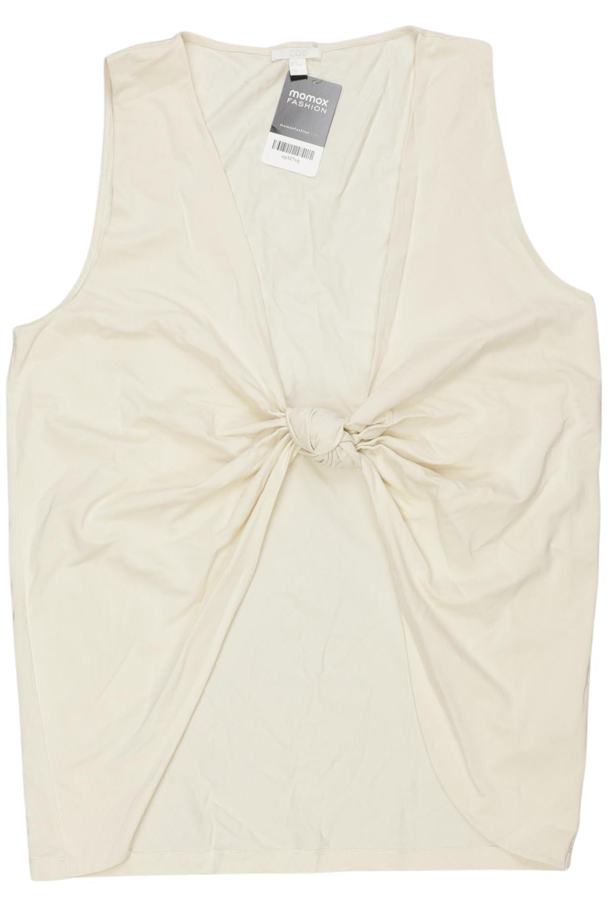 

COS Damen Top, cremeweiß, Gr. 38