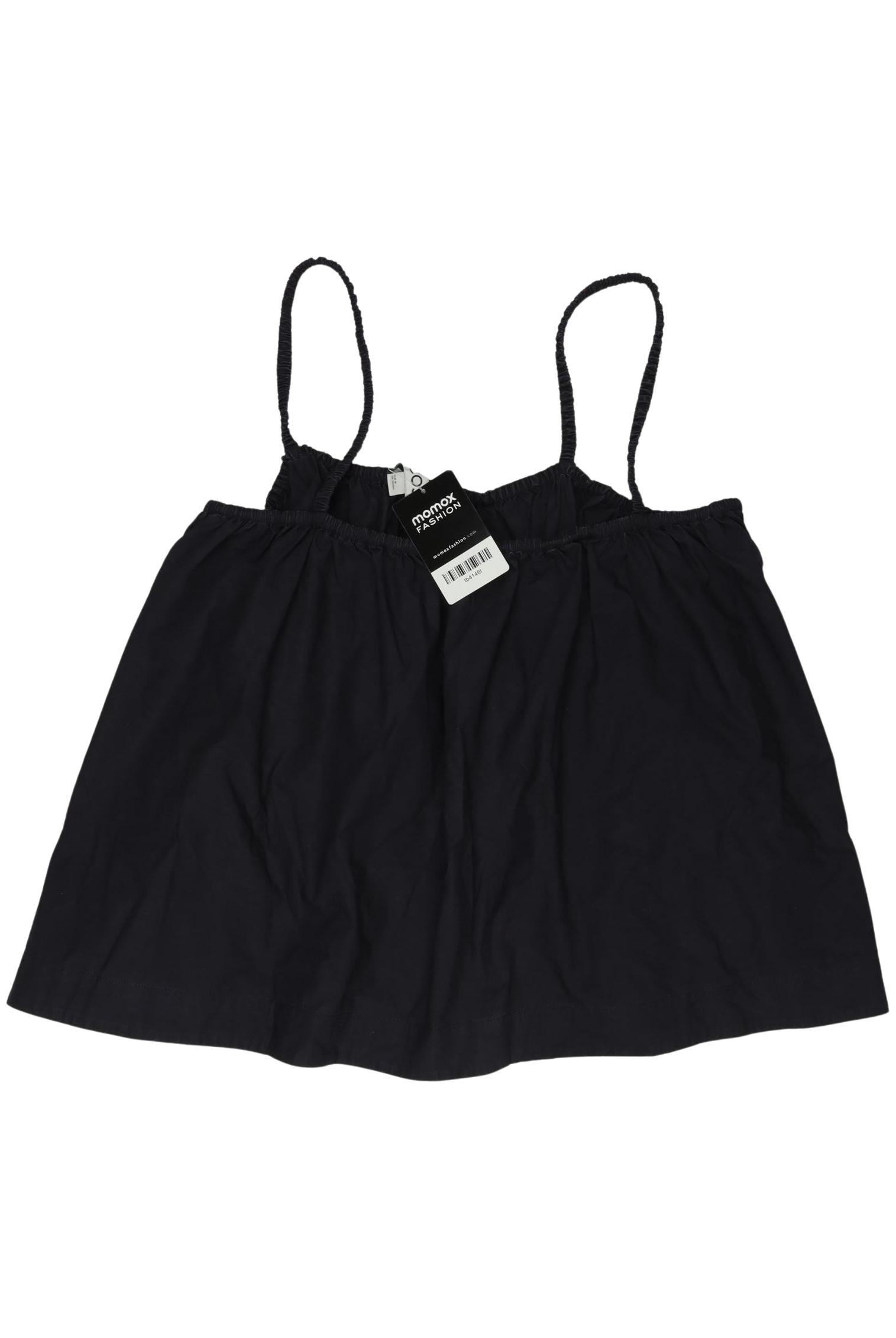 

COS Damen Top, marineblau, Gr. 38