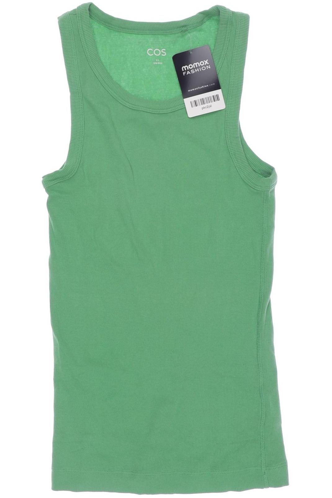 

COS Damen Top, grün, Gr. 34