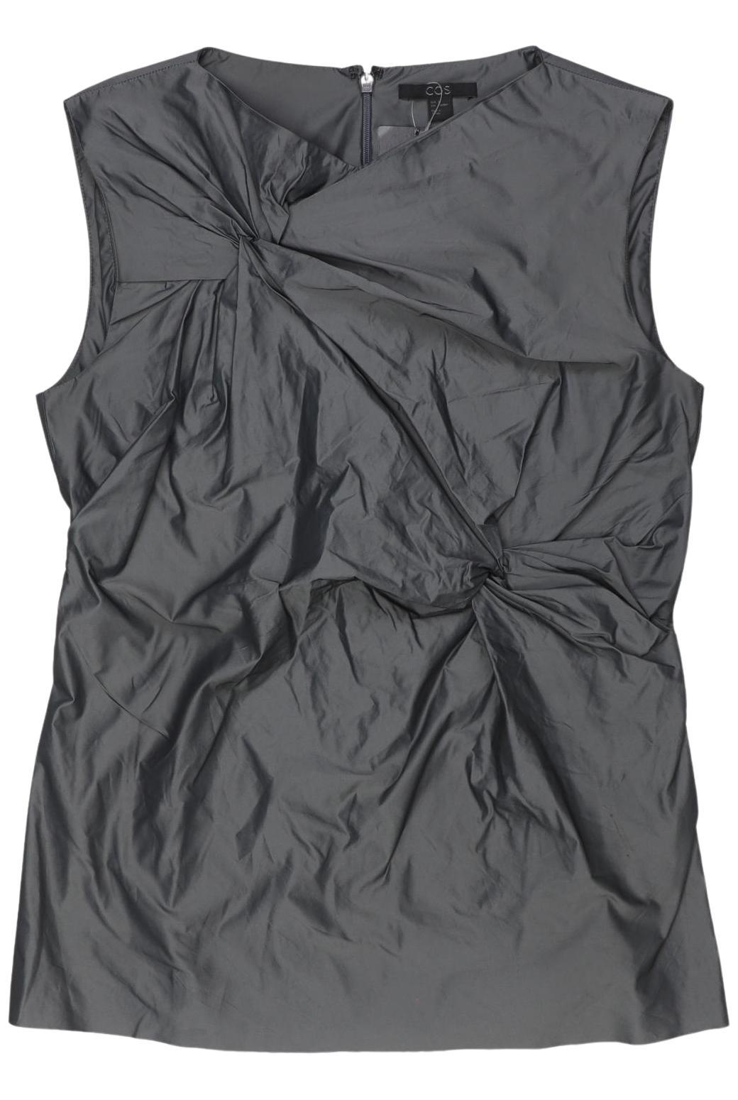 

COS Damen Top, grau, Gr. 34
