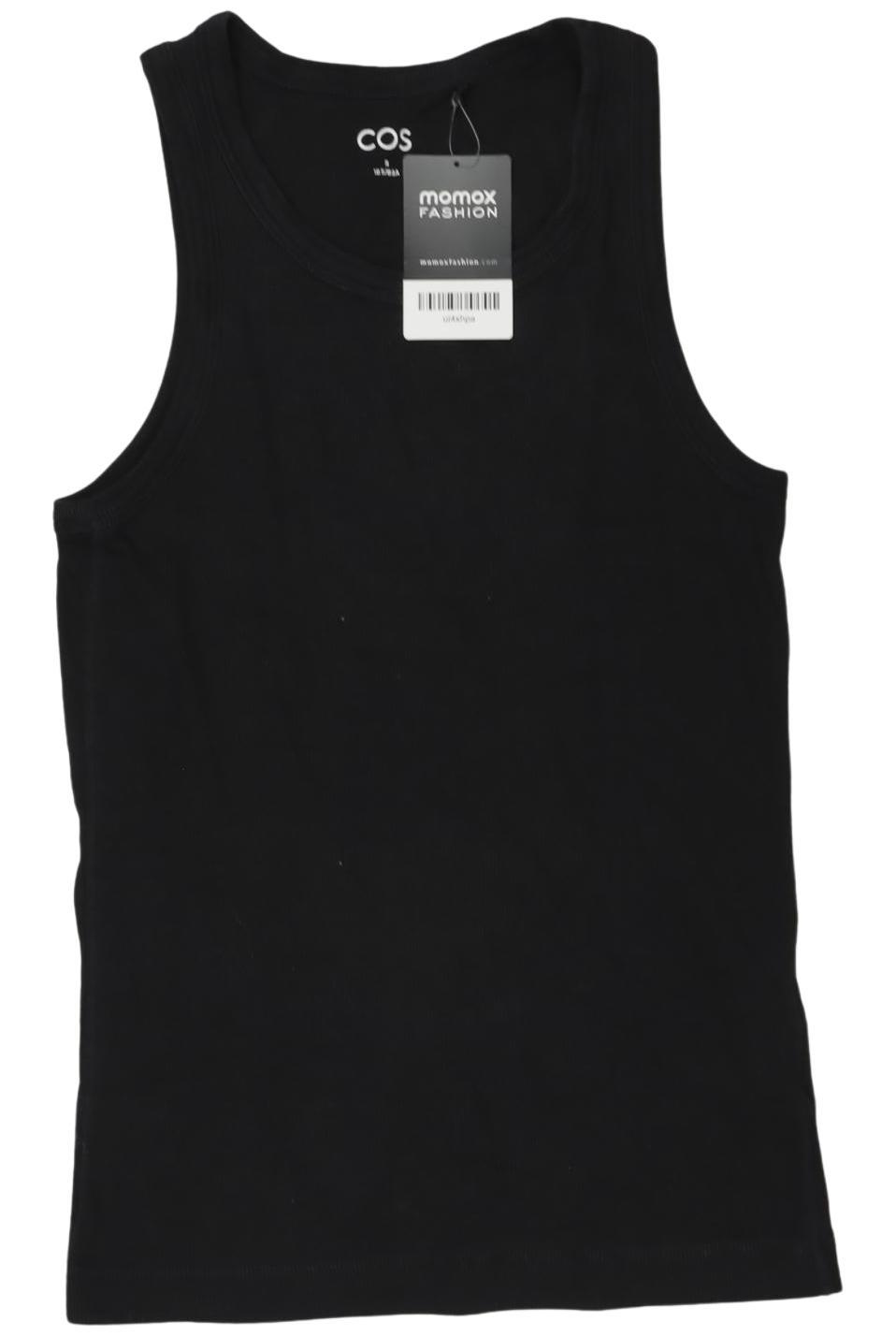 

COS Damen Top, schwarz, Gr. 36