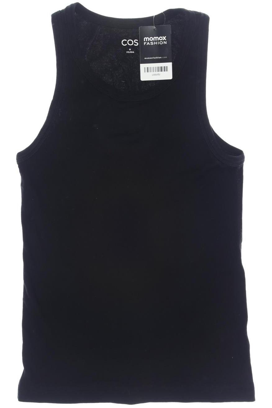 

COS Damen Top, schwarz, Gr. 38