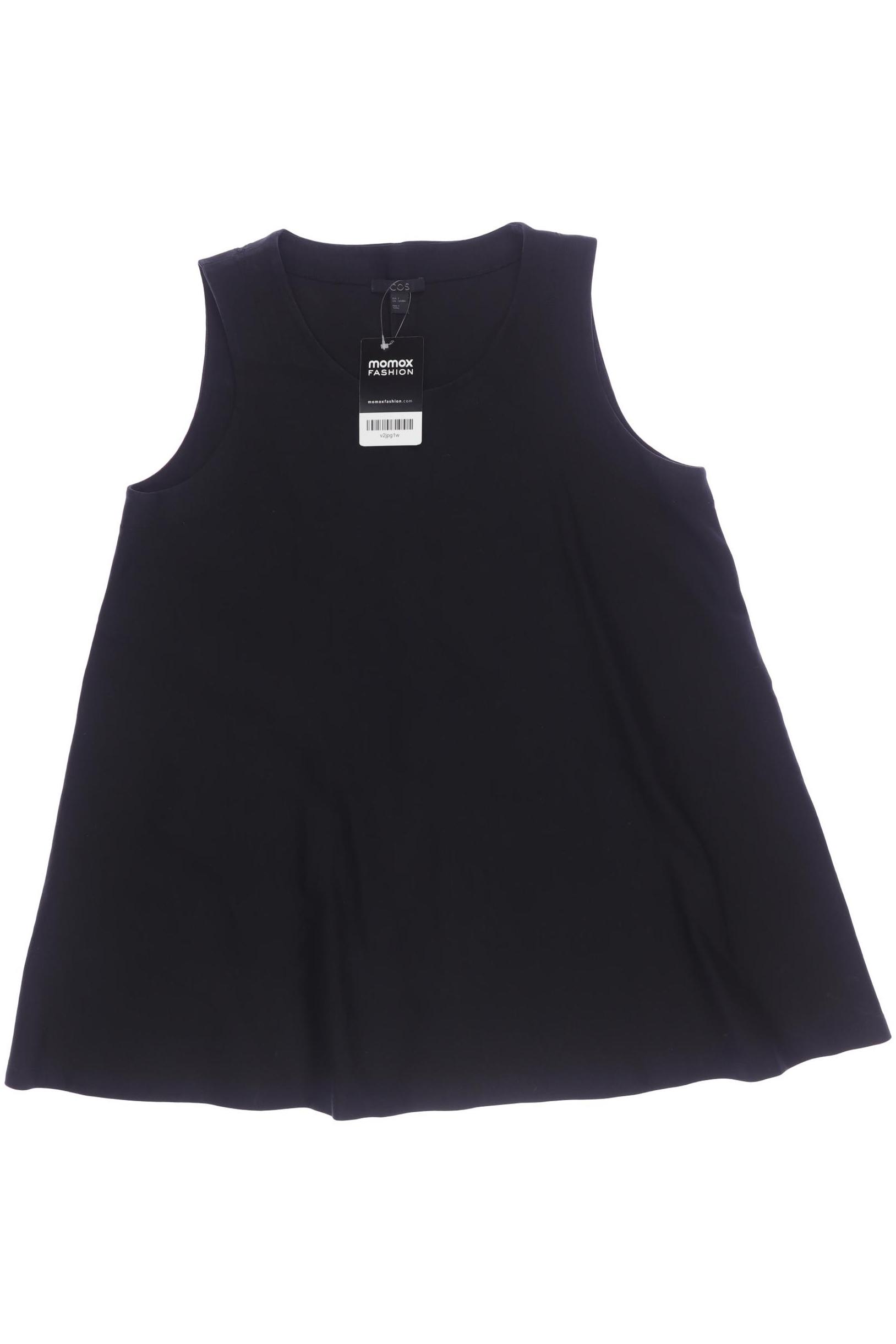 

COS Damen Top, schwarz, Gr. 36