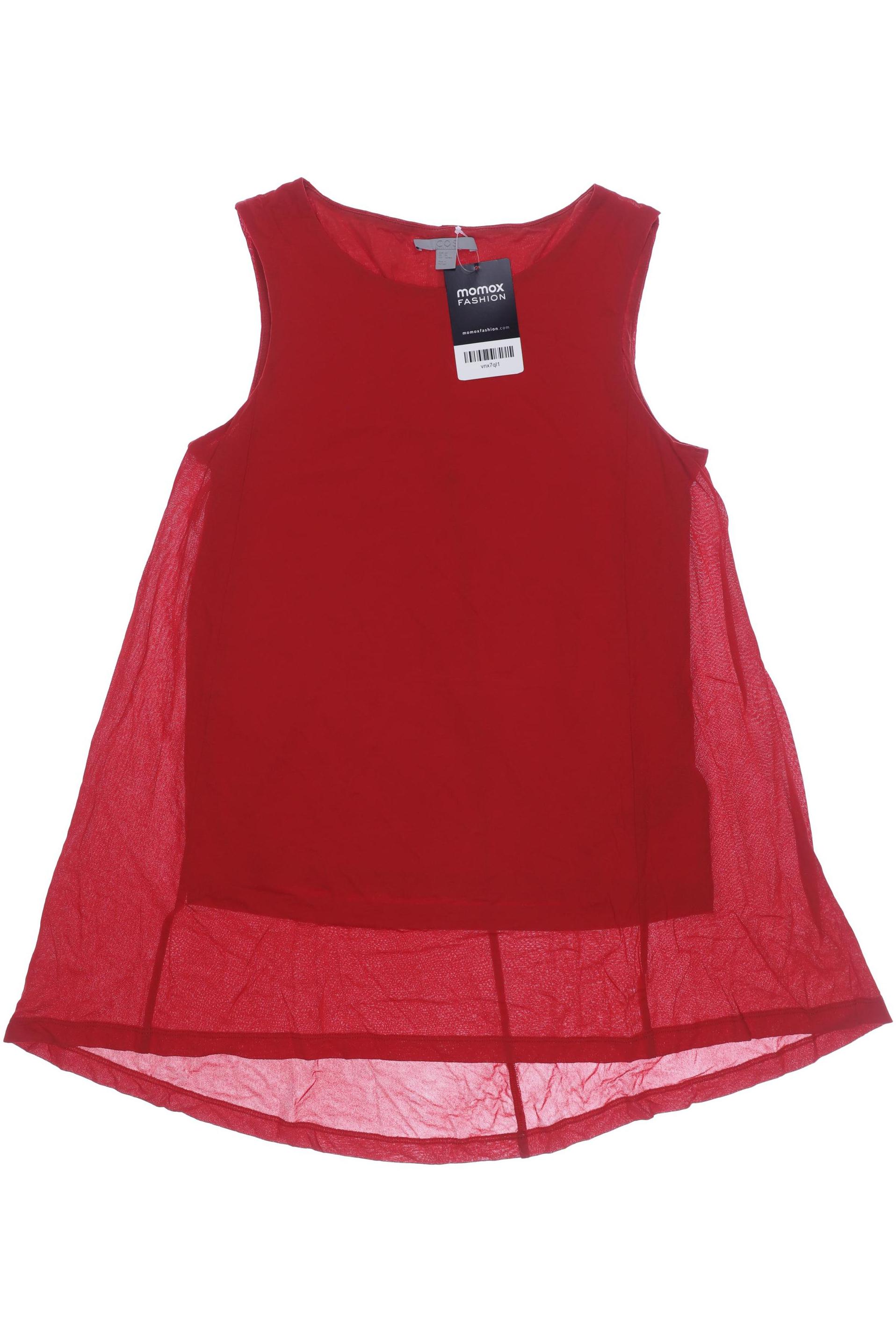 

COS Damen Top, rot, Gr. 34