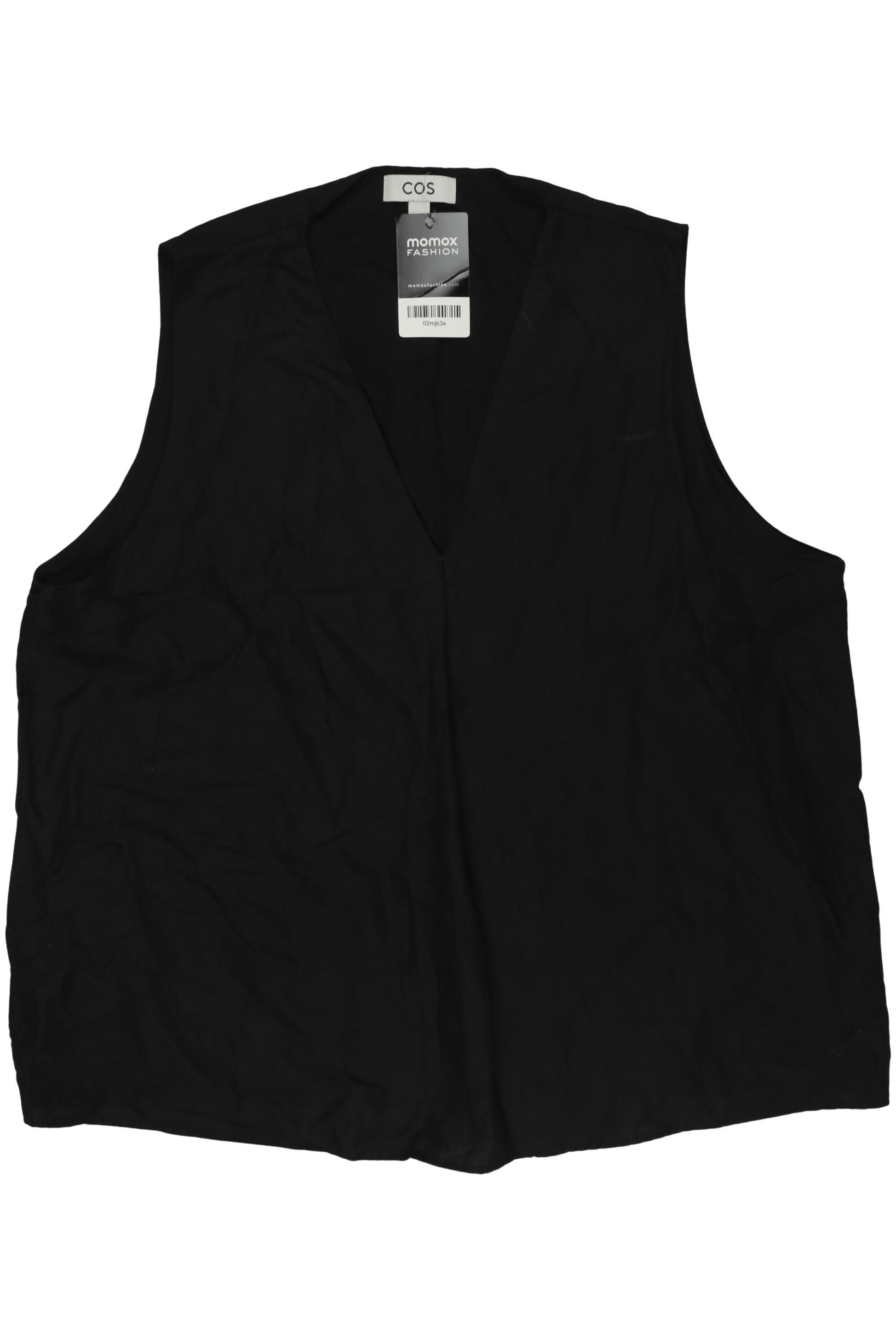 

COS Damen Top, schwarz, Gr. 40