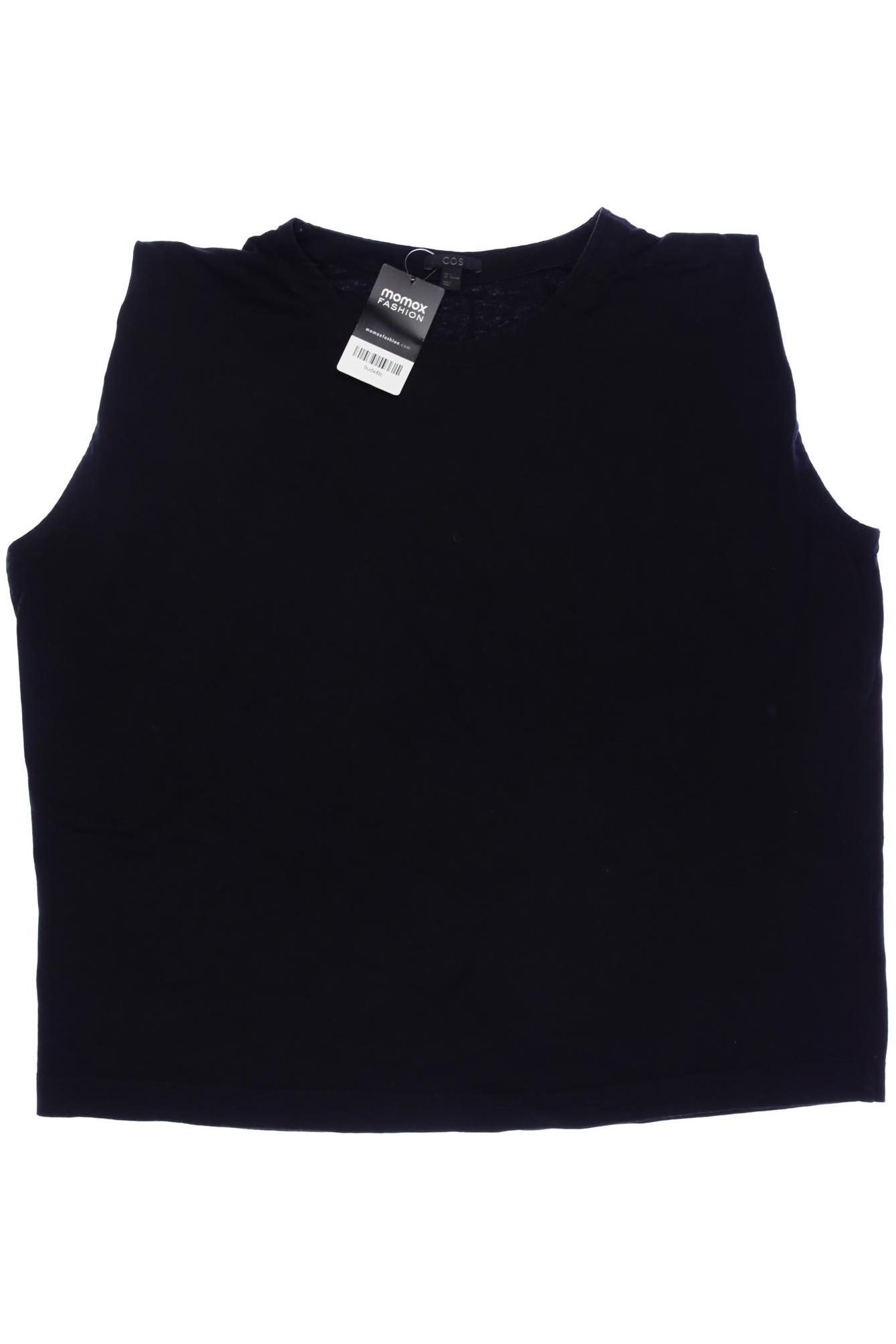

COS Damen Top, schwarz, Gr. 42