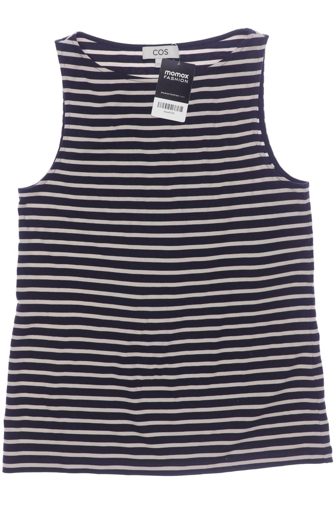 

COS Damen Top, marineblau, Gr. 36