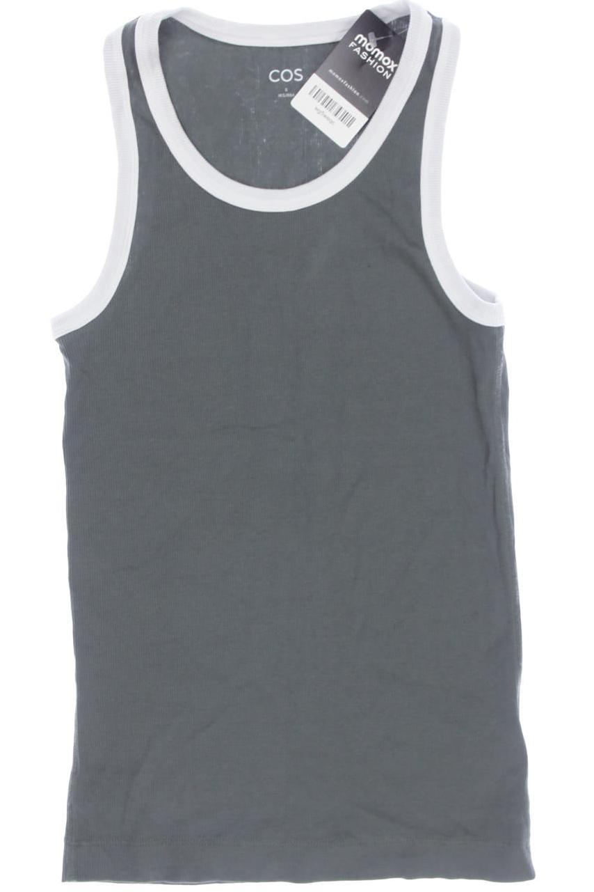 

COS Damen Top, grün, Gr. 36