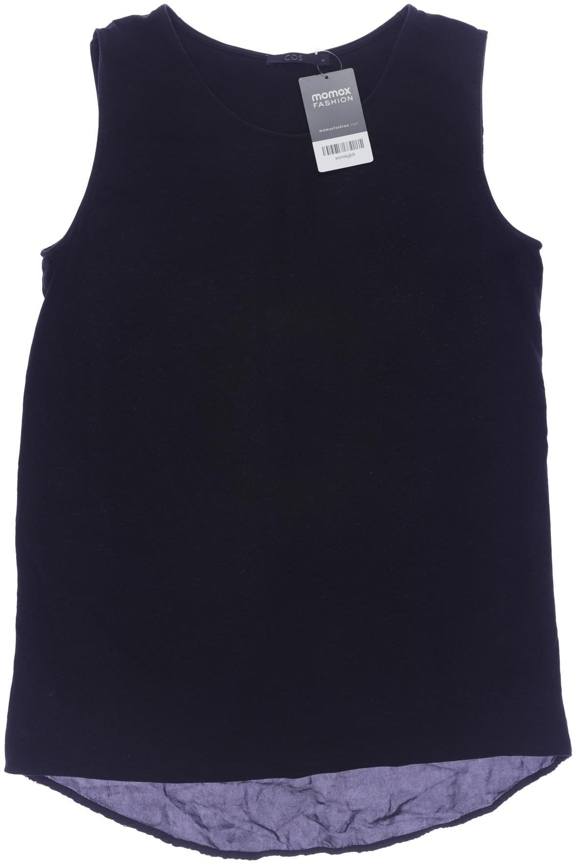 

COS Damen Top, schwarz, Gr. 36