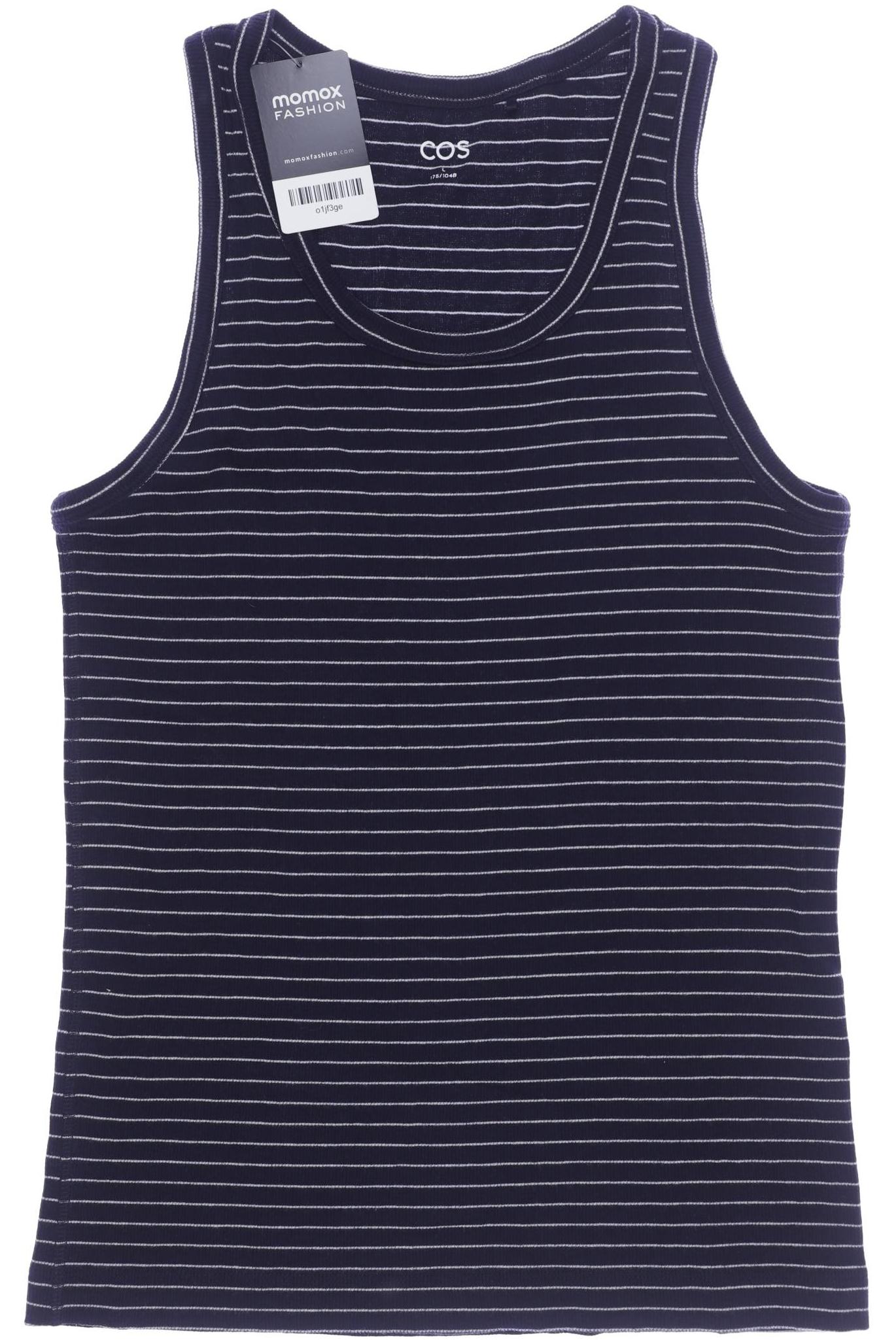 

COS Damen Top, marineblau, Gr. 42