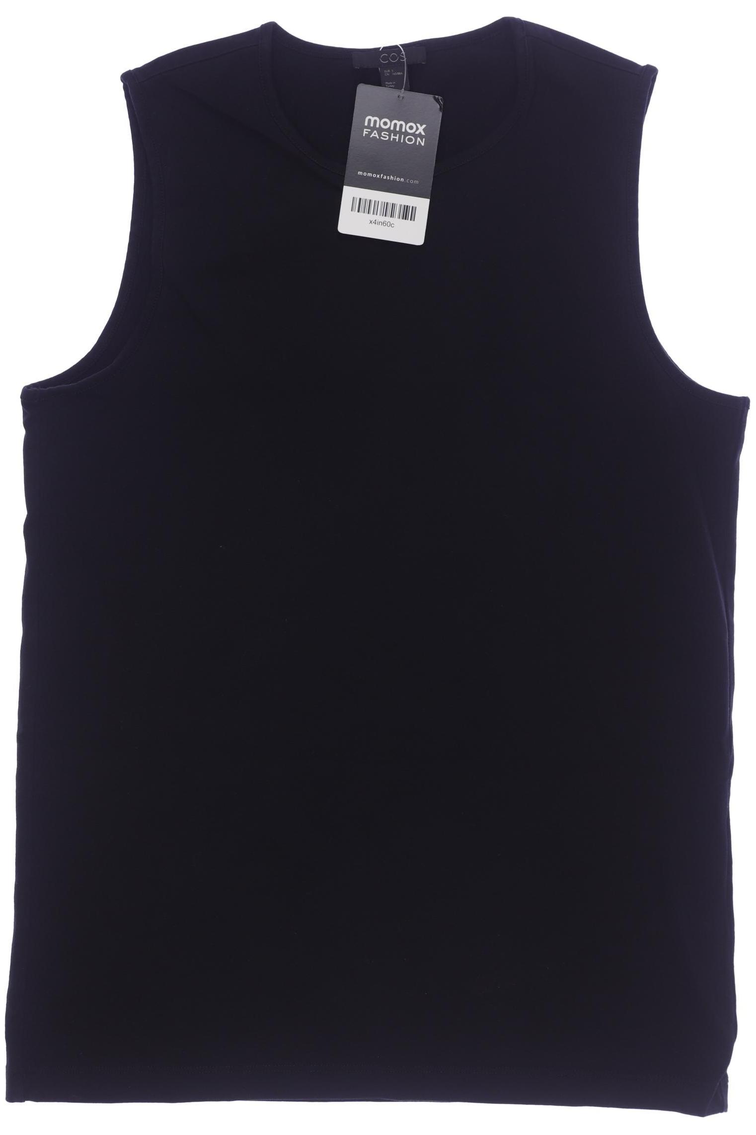 

COS Damen Top, schwarz, Gr. 36