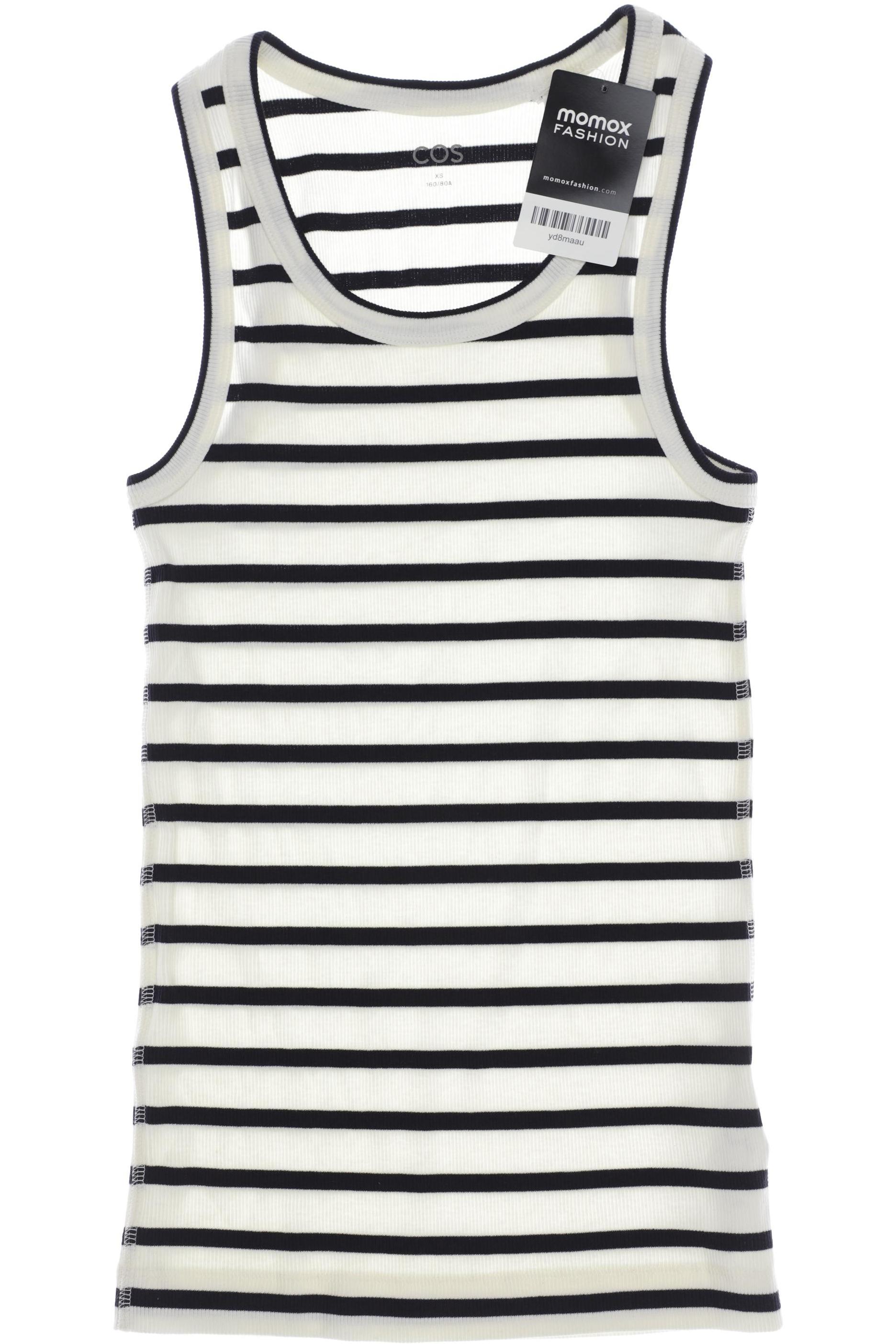 

COS Damen Top, cremeweiß, Gr. 34