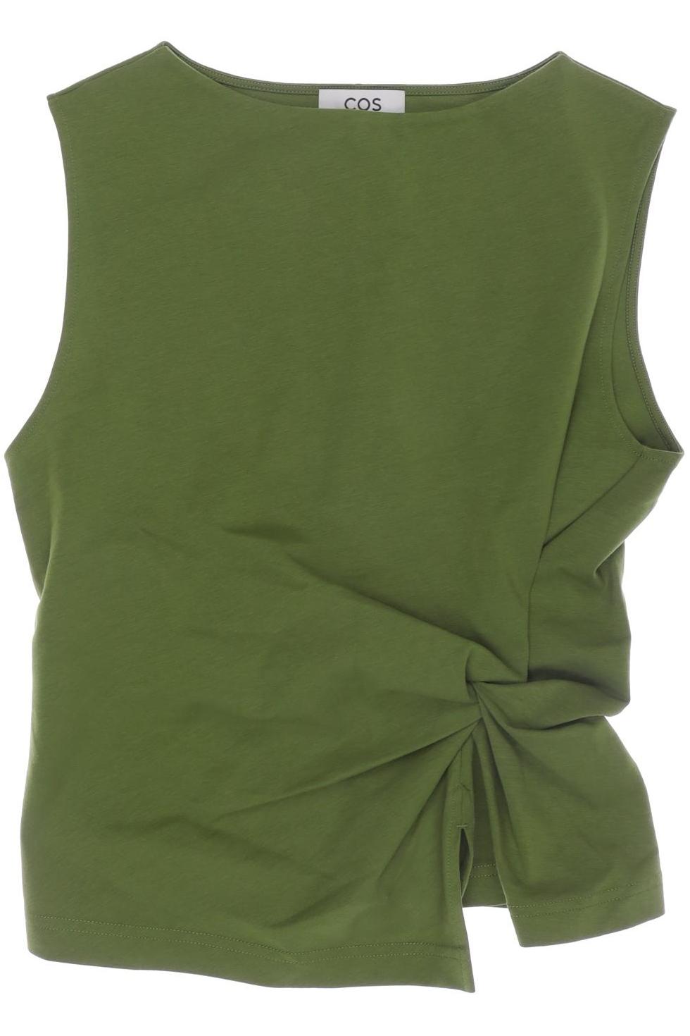 

COS Damen Top, grün, Gr. 36