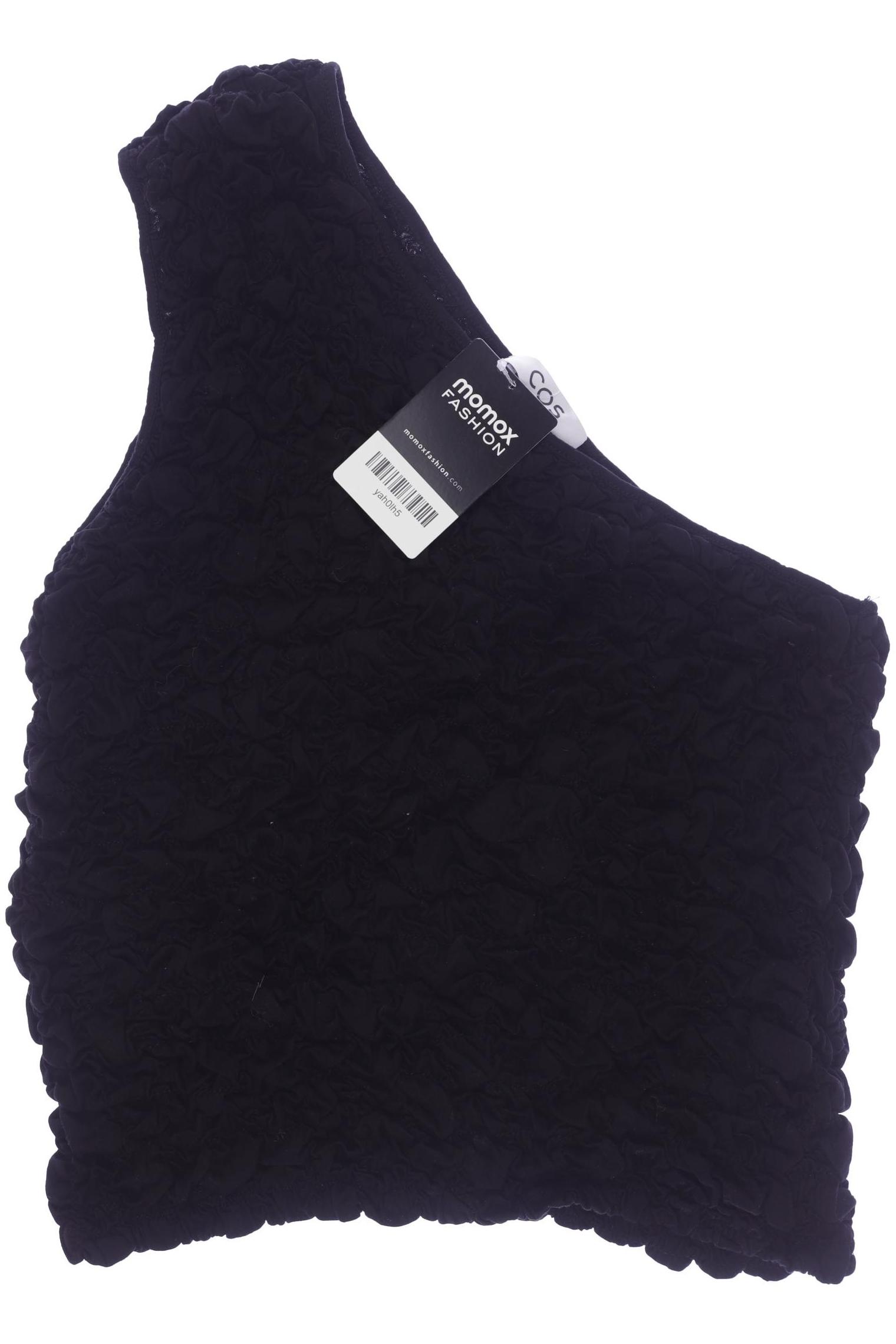 

COS Damen Top, schwarz, Gr. 38