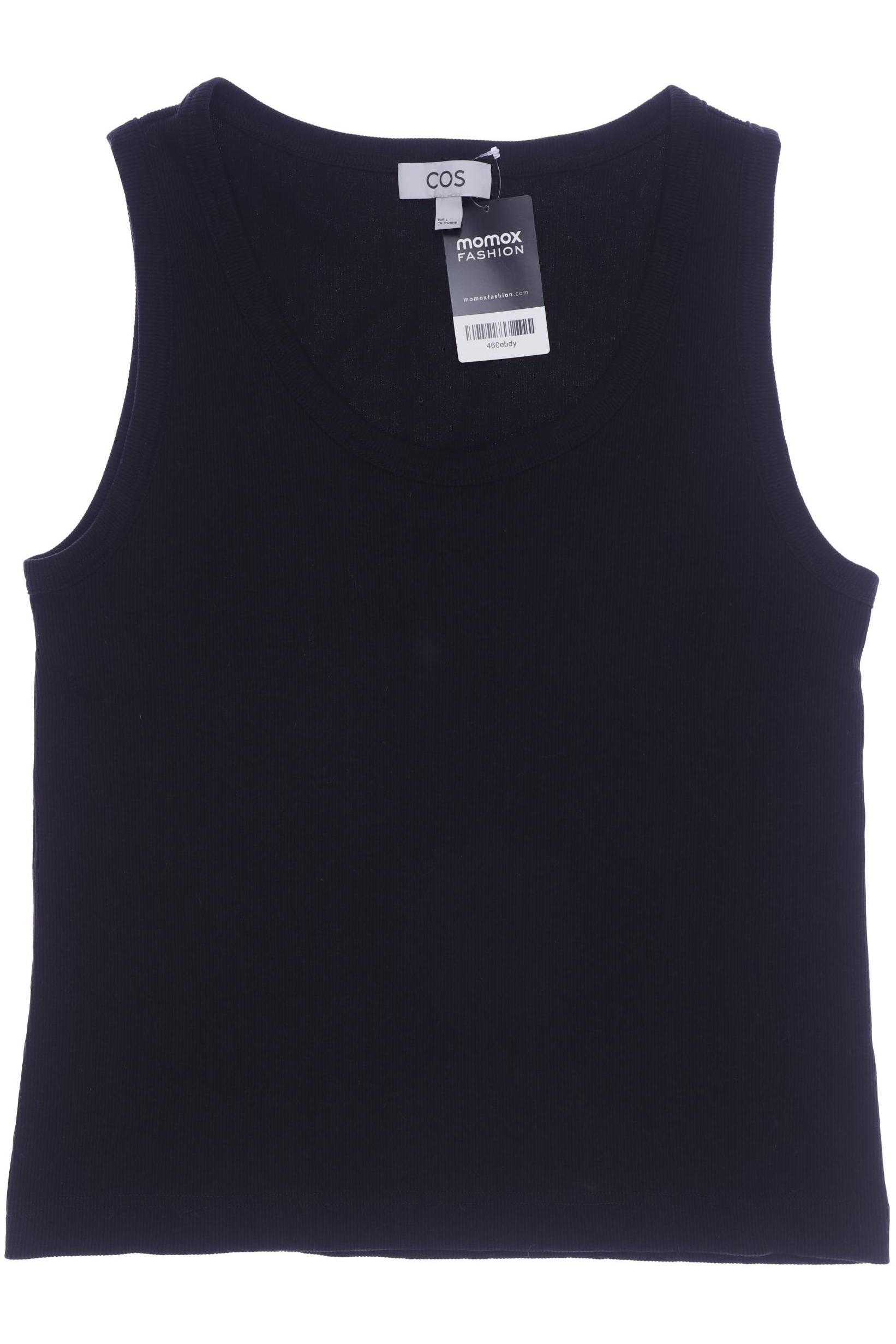 

COS Damen Top, schwarz, Gr. 42