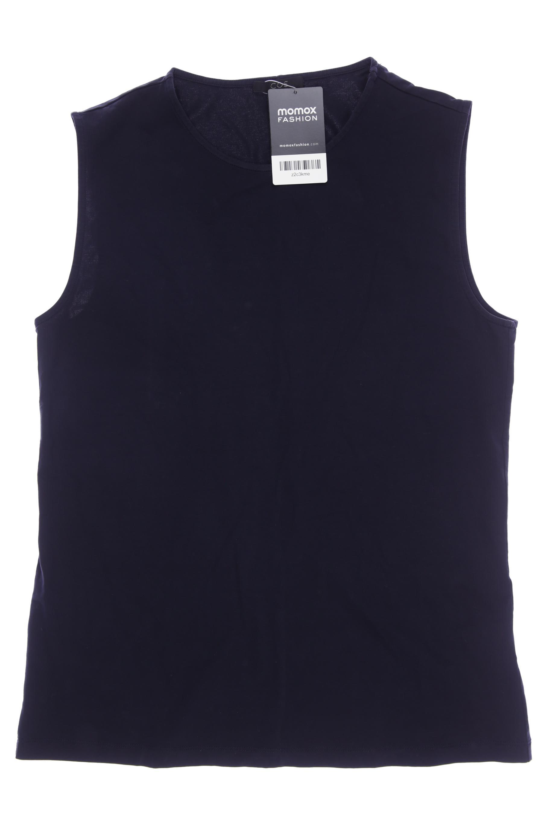 

COS Damen Top, marineblau, Gr. 38