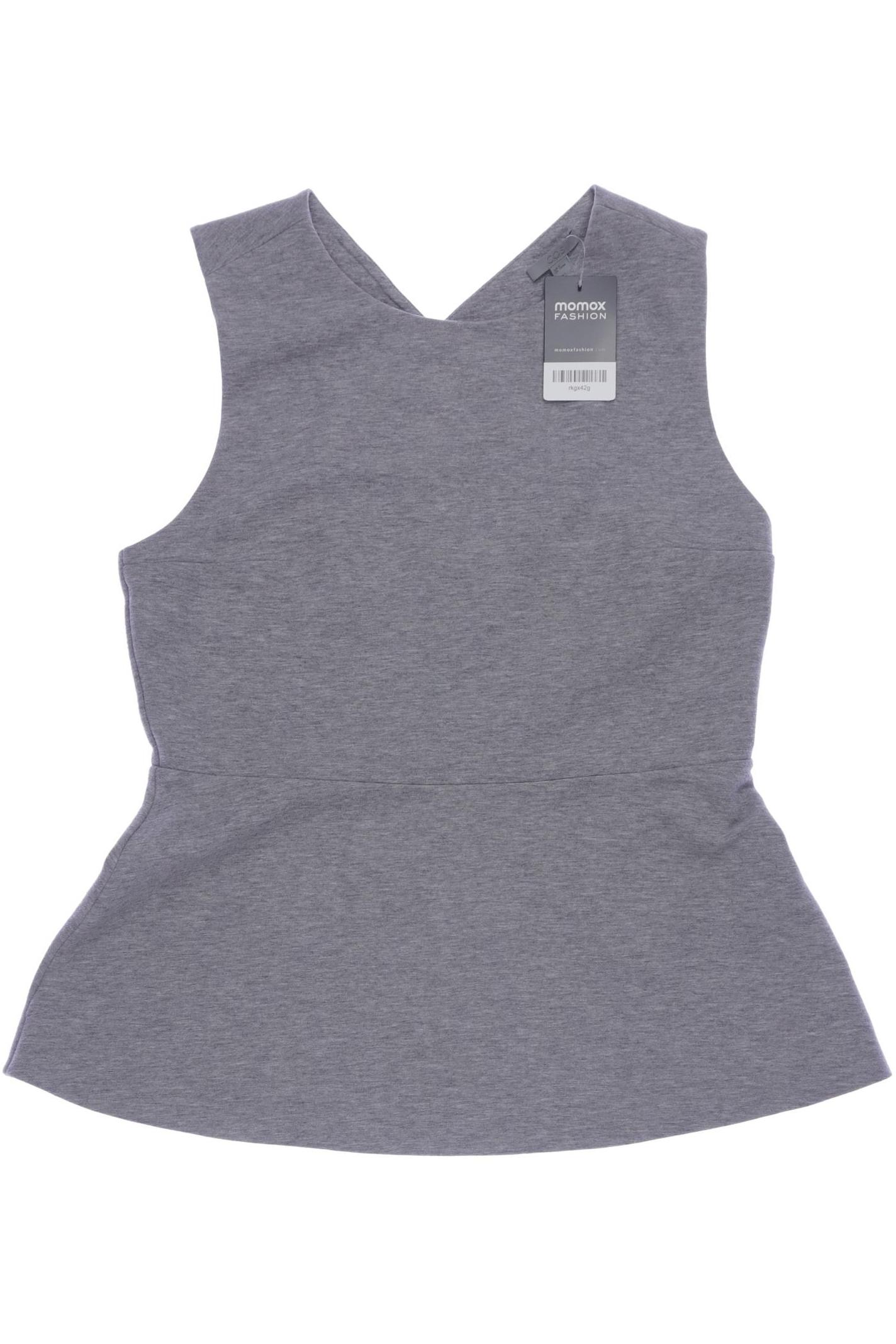 

COS Damen Top, grau, Gr. 38