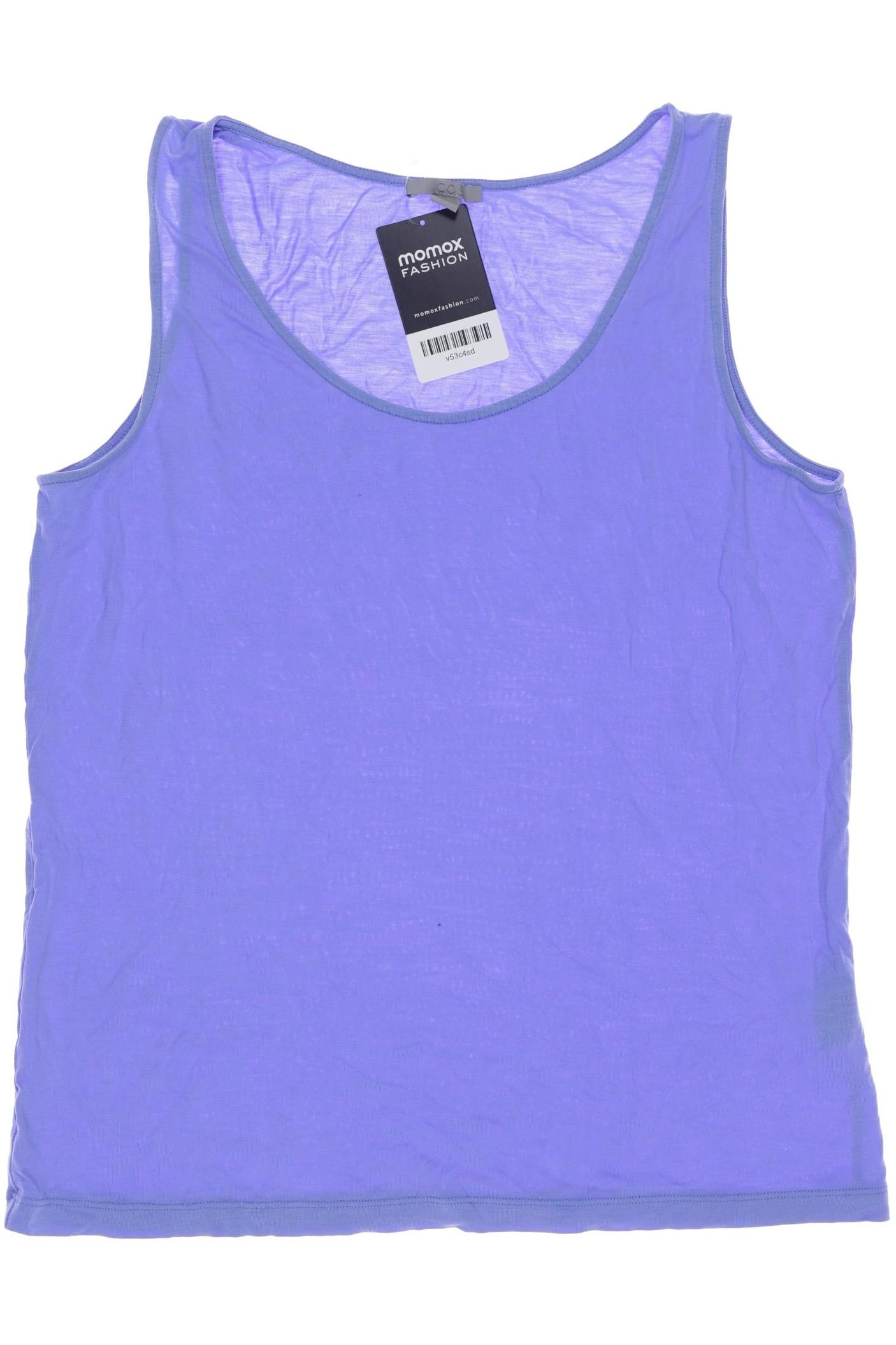 

COS Damen Top, blau, Gr. 38