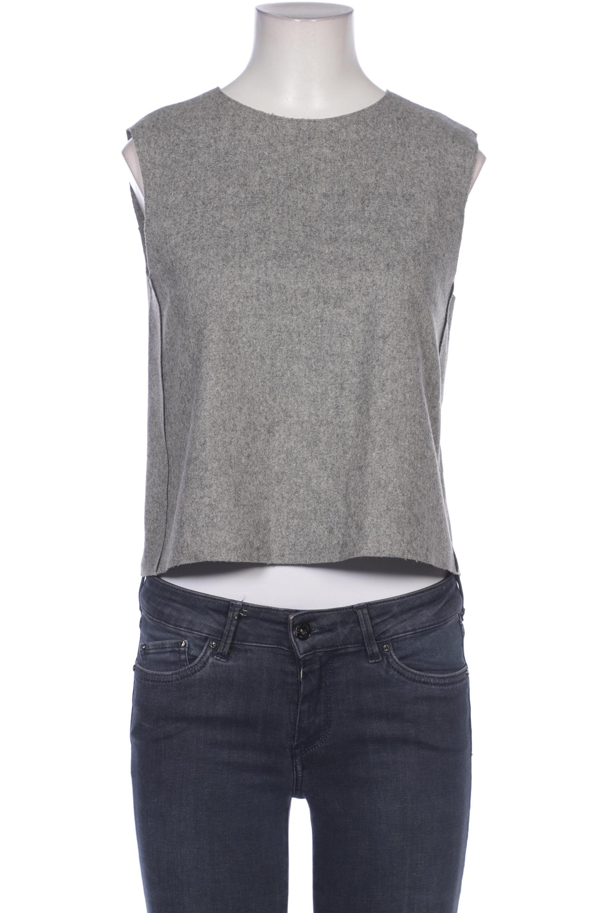 

COS Damen Top, grau, Gr. 36
