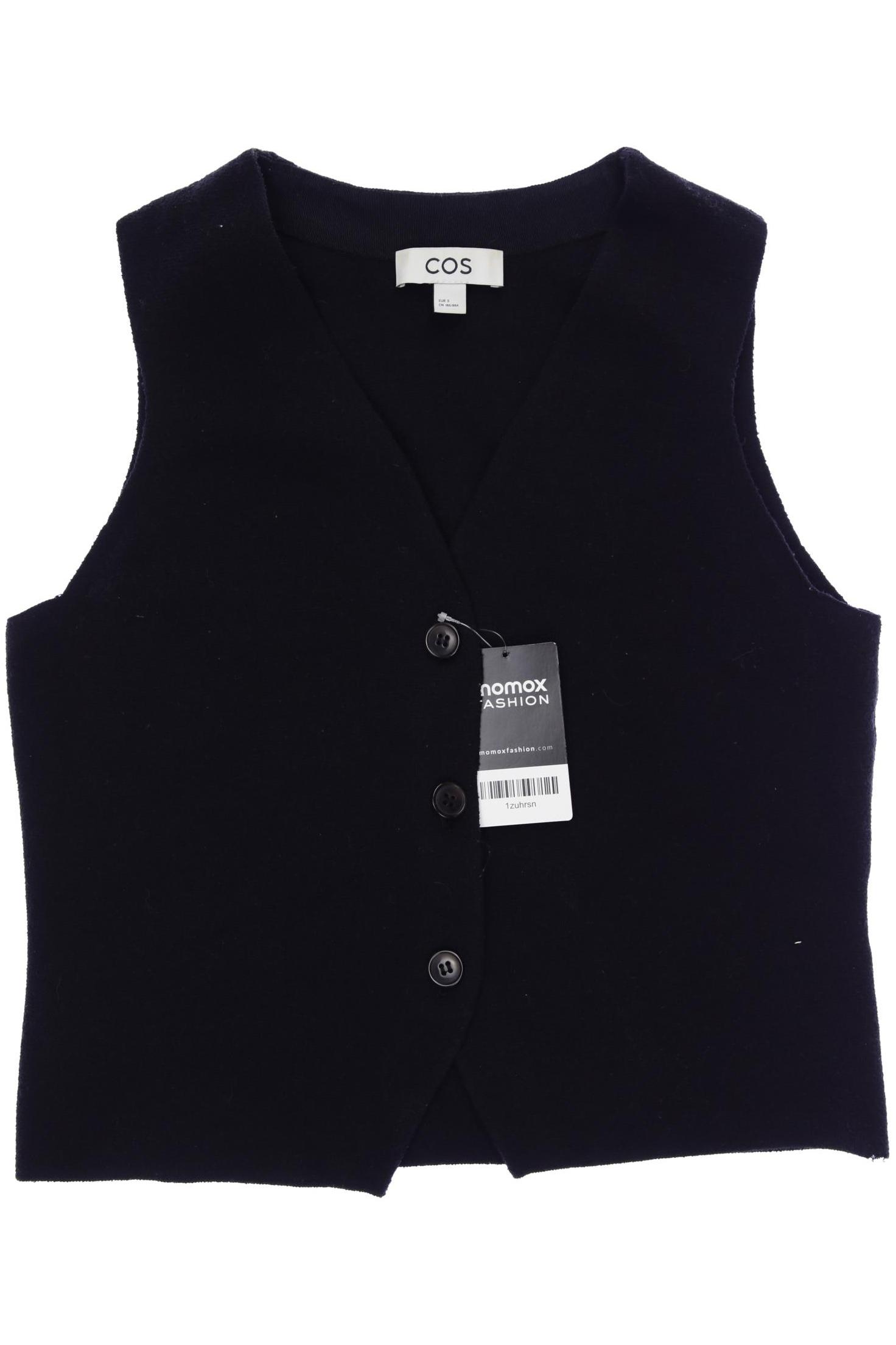 

COS Damen Weste, schwarz, Gr. 36