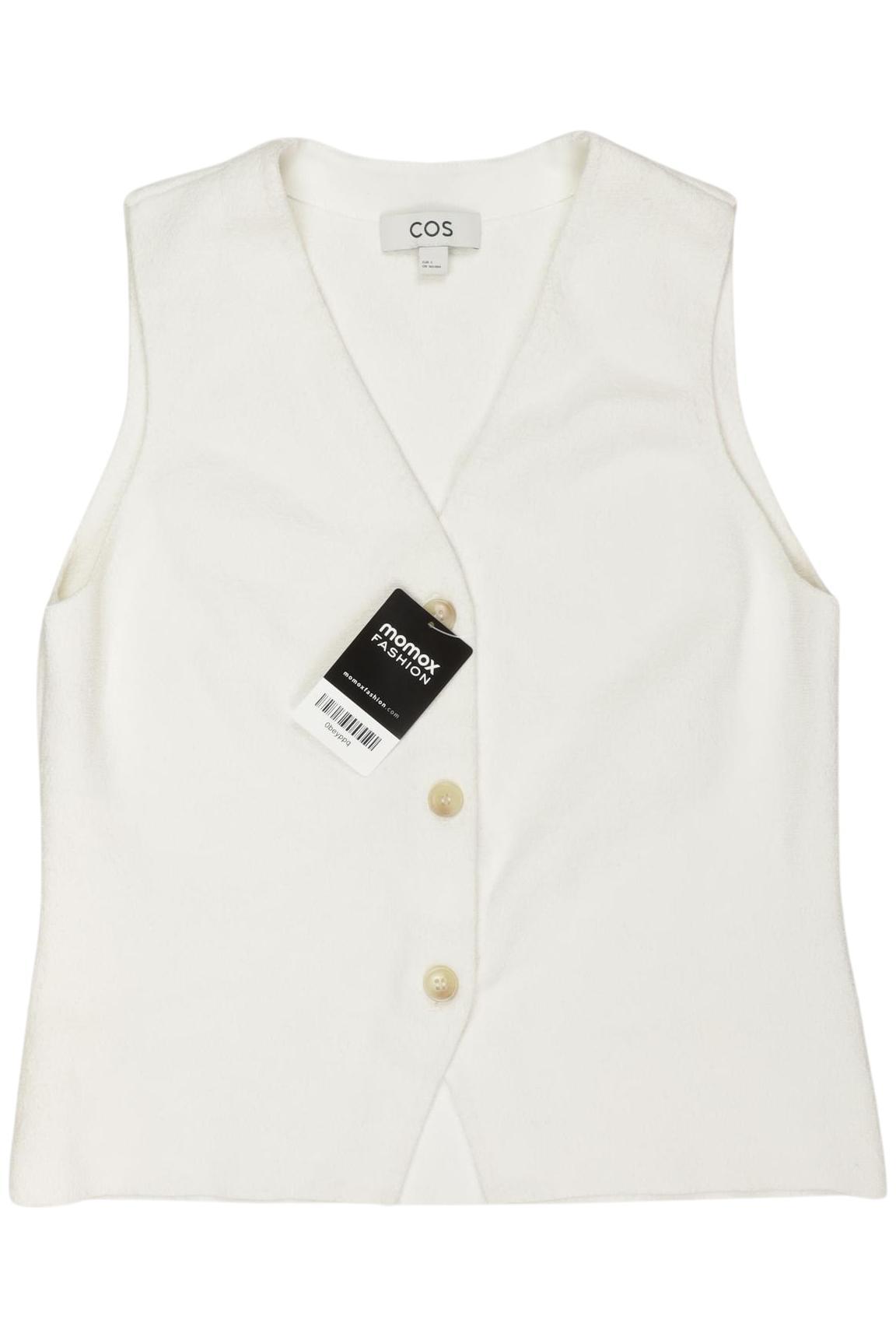 

COS Damen Weste, weiß, Gr. 36
