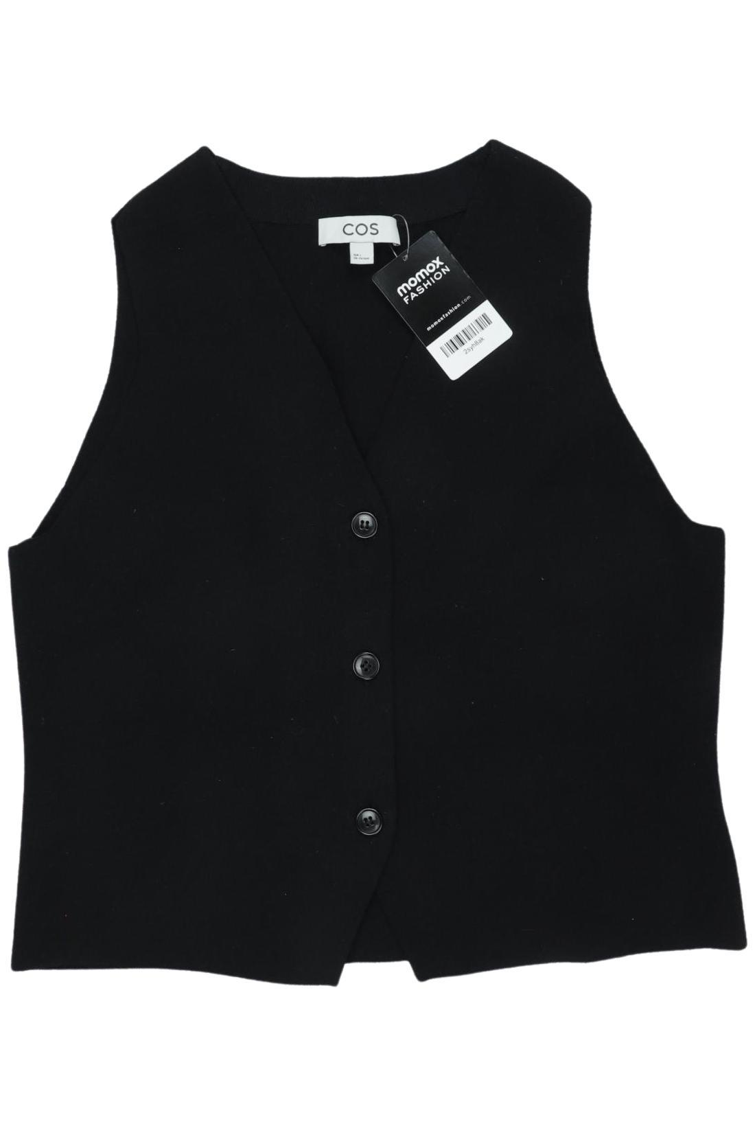 

COS Damen Weste, schwarz, Gr. 42