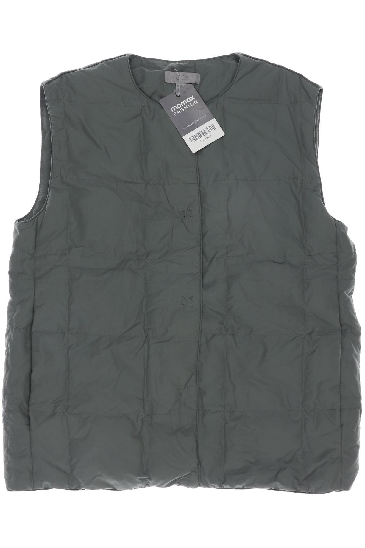 

COS Damen Weste, grün, Gr. 34
